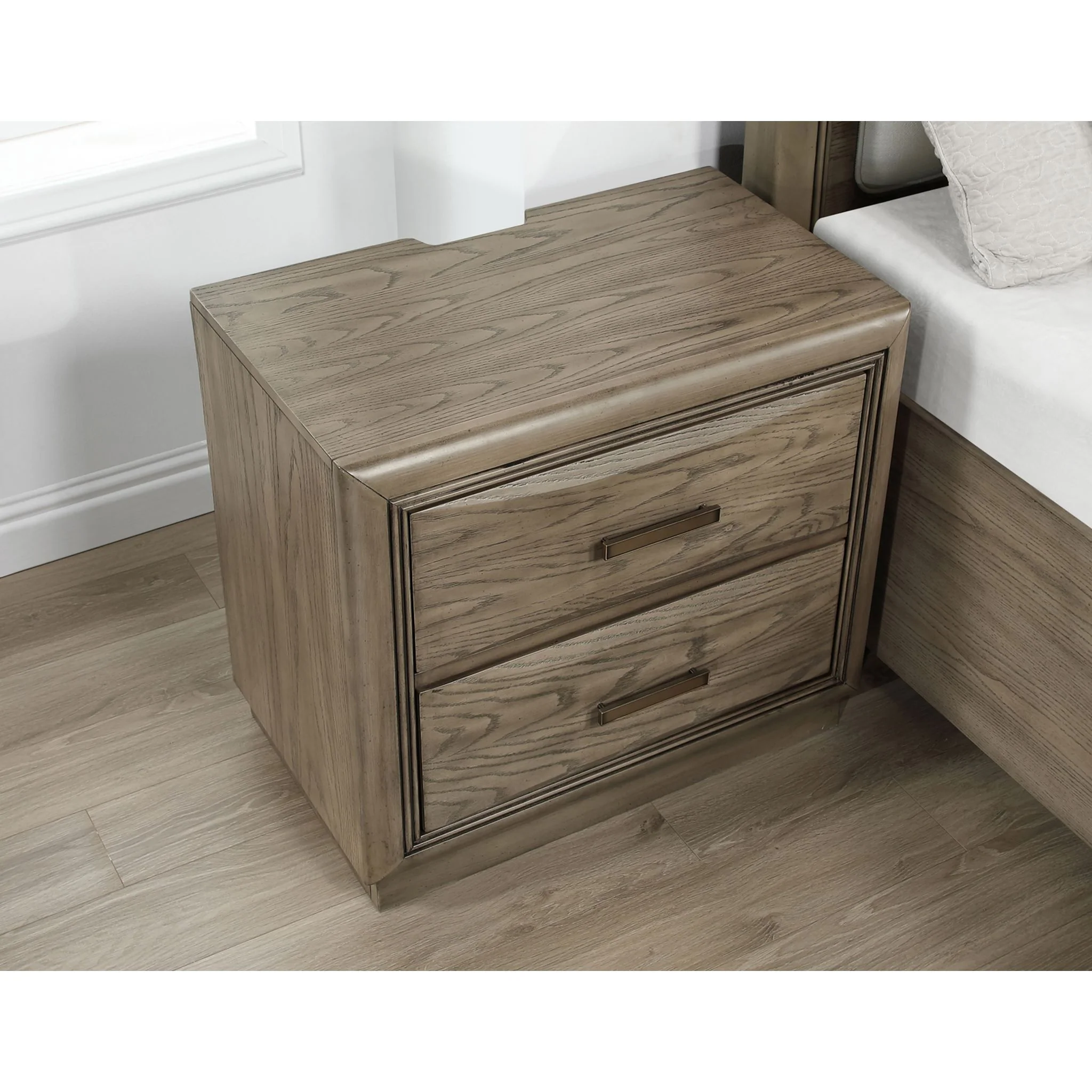 Savannah Nightstand - Cocoa Grey - Image 4
