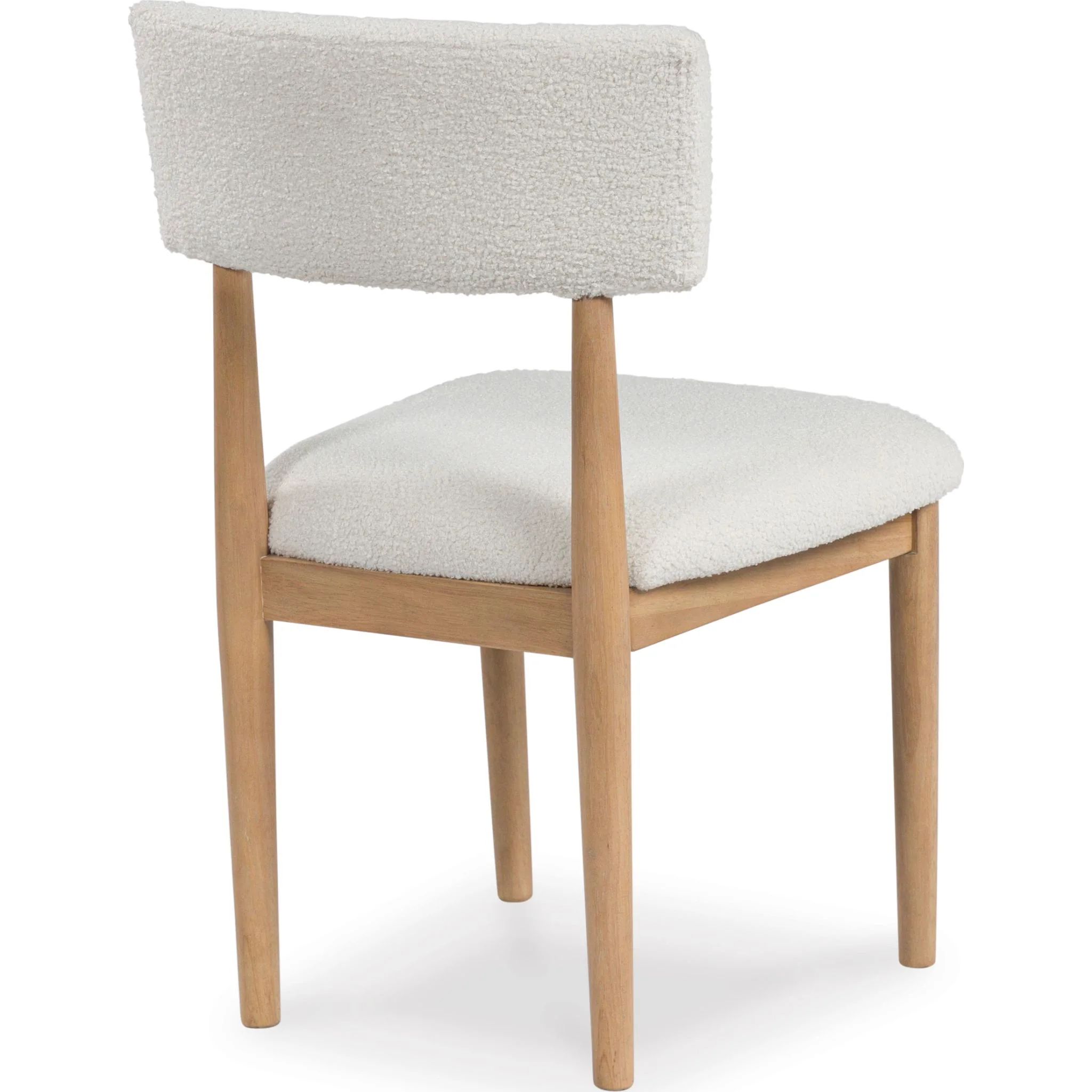 Sawdyn Dining Chair - White/Light Brown - (D427-02) - Image 4