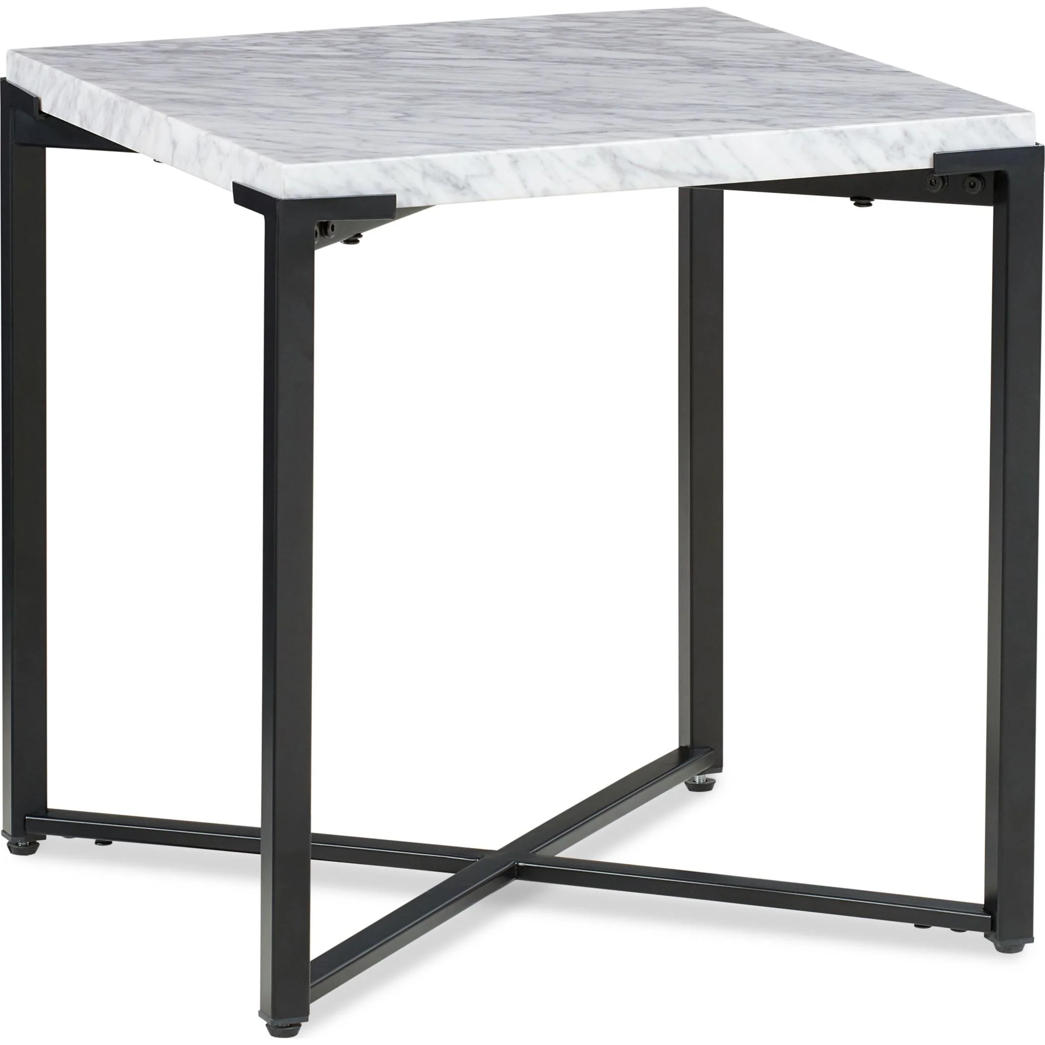 Saxon End Table - Matte Black - Image 2