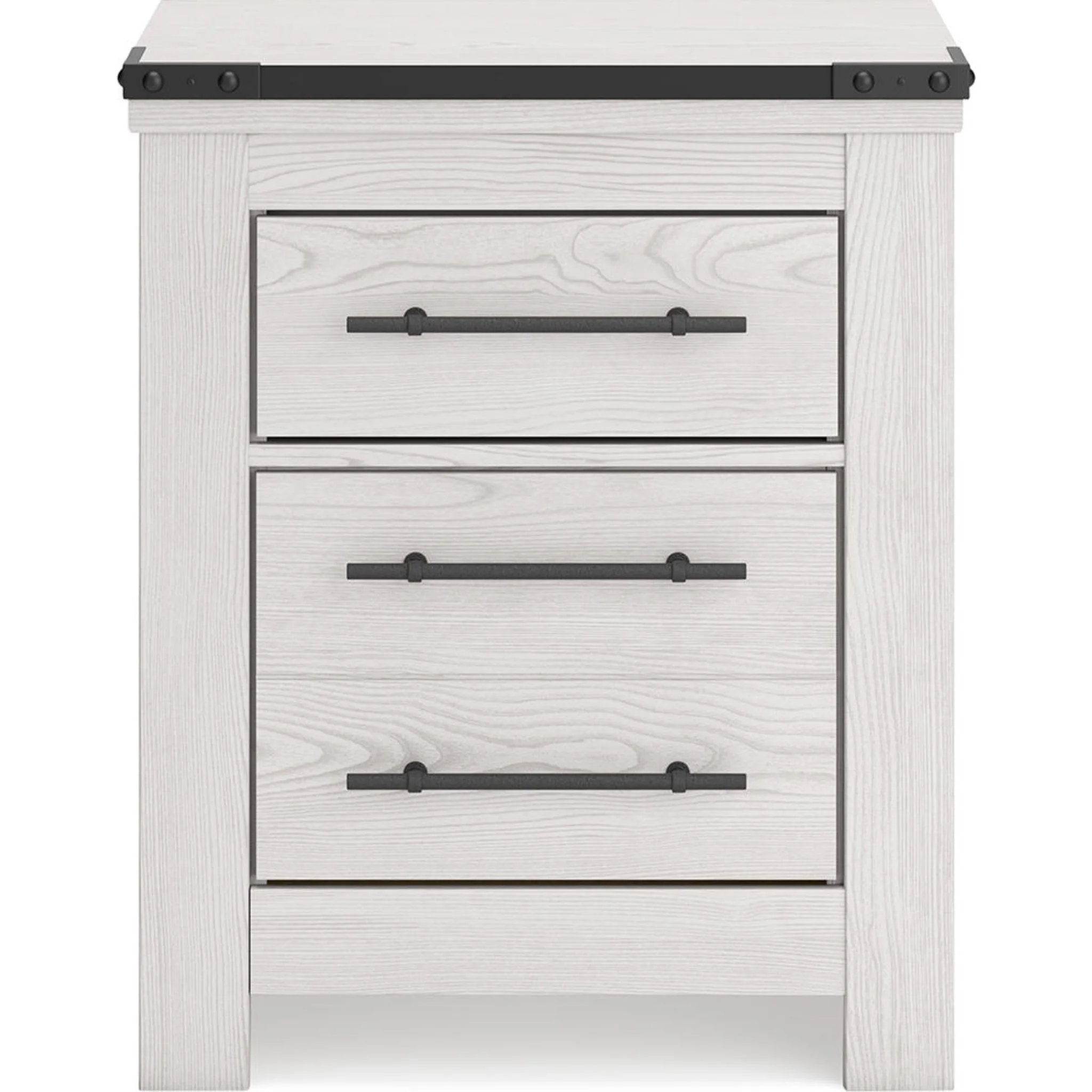 Schoenberg Nightstand - White - Image 14