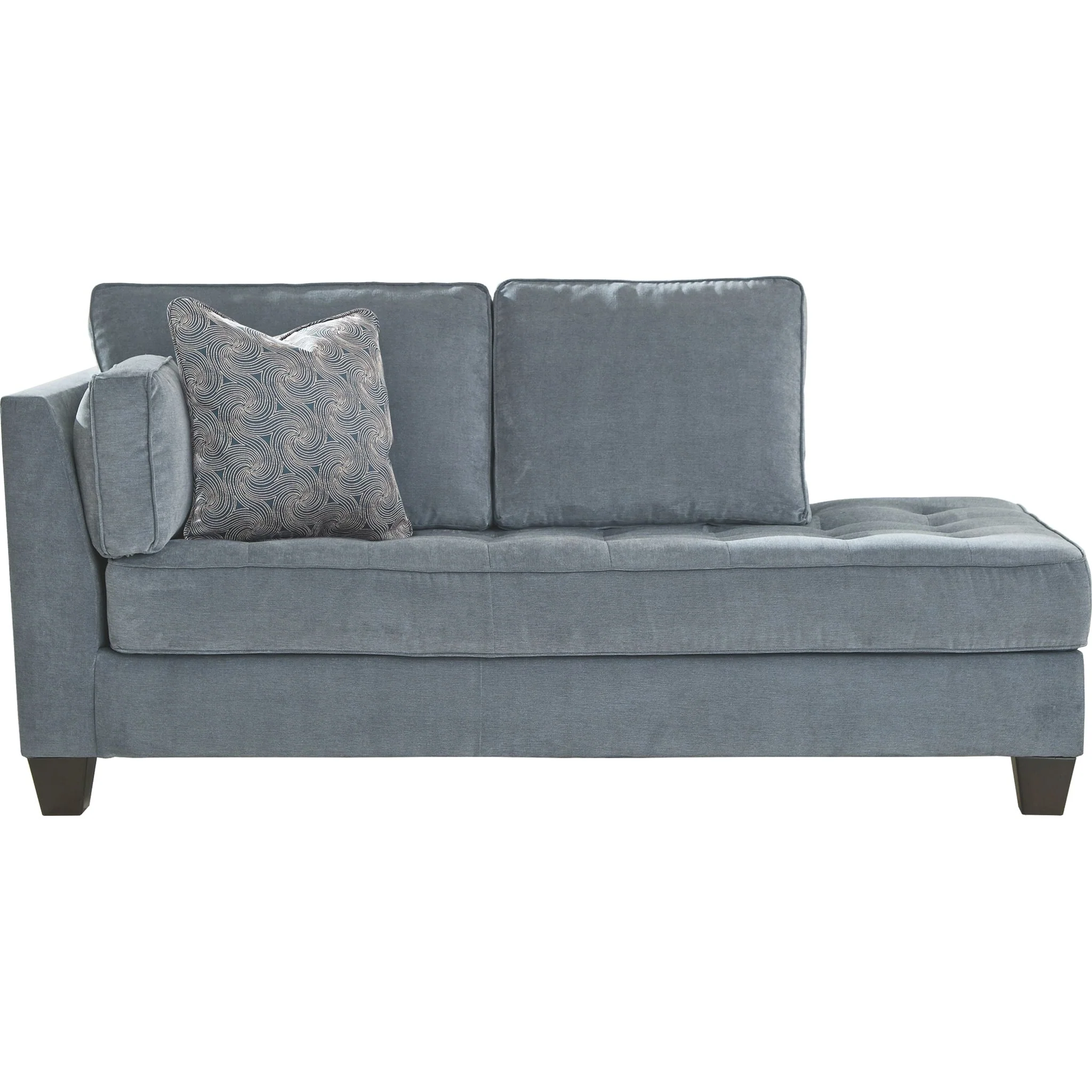 Sciolo LAF Corner Chaise - Cobalt