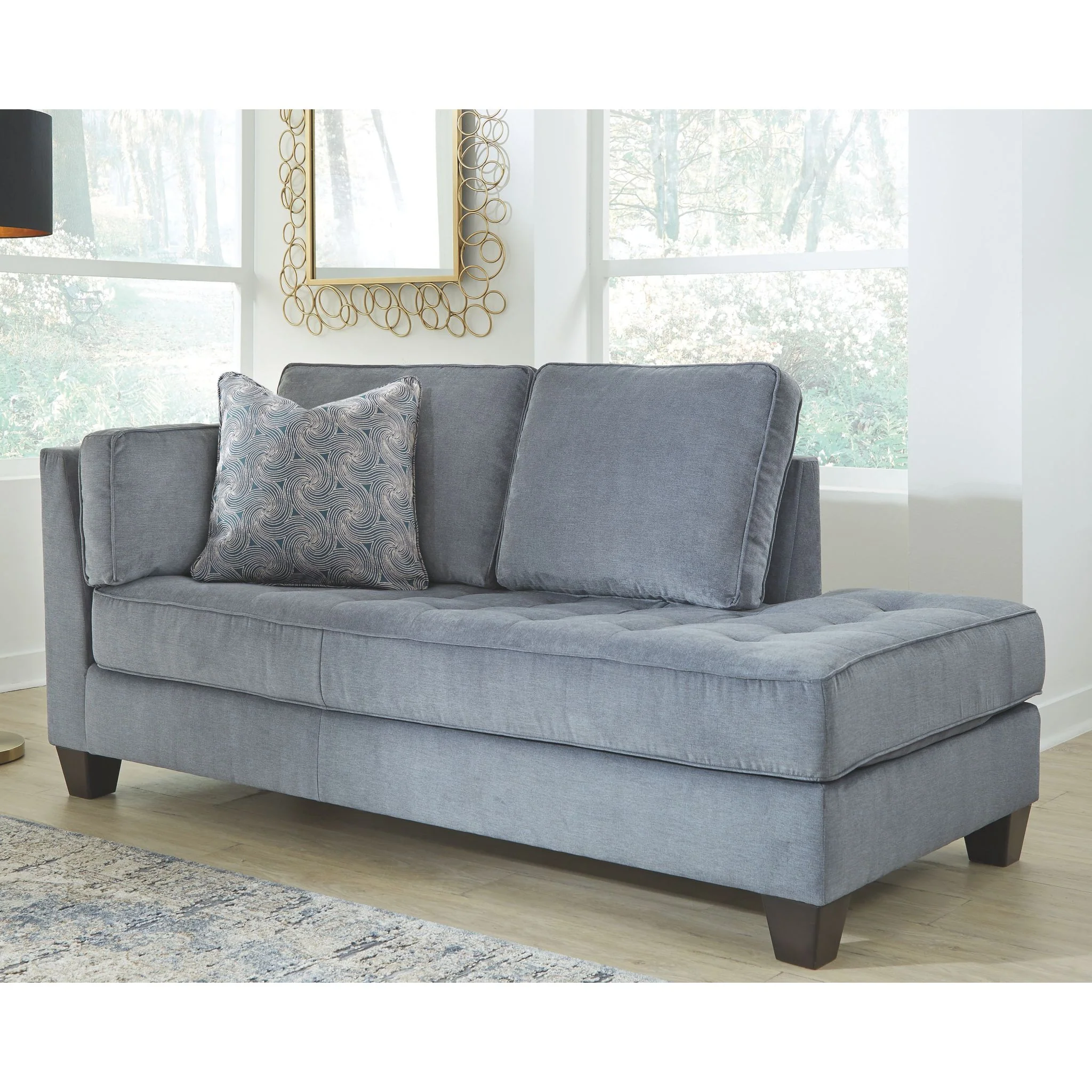 Sciolo LAF Corner Chaise - Cobalt - Image 2
