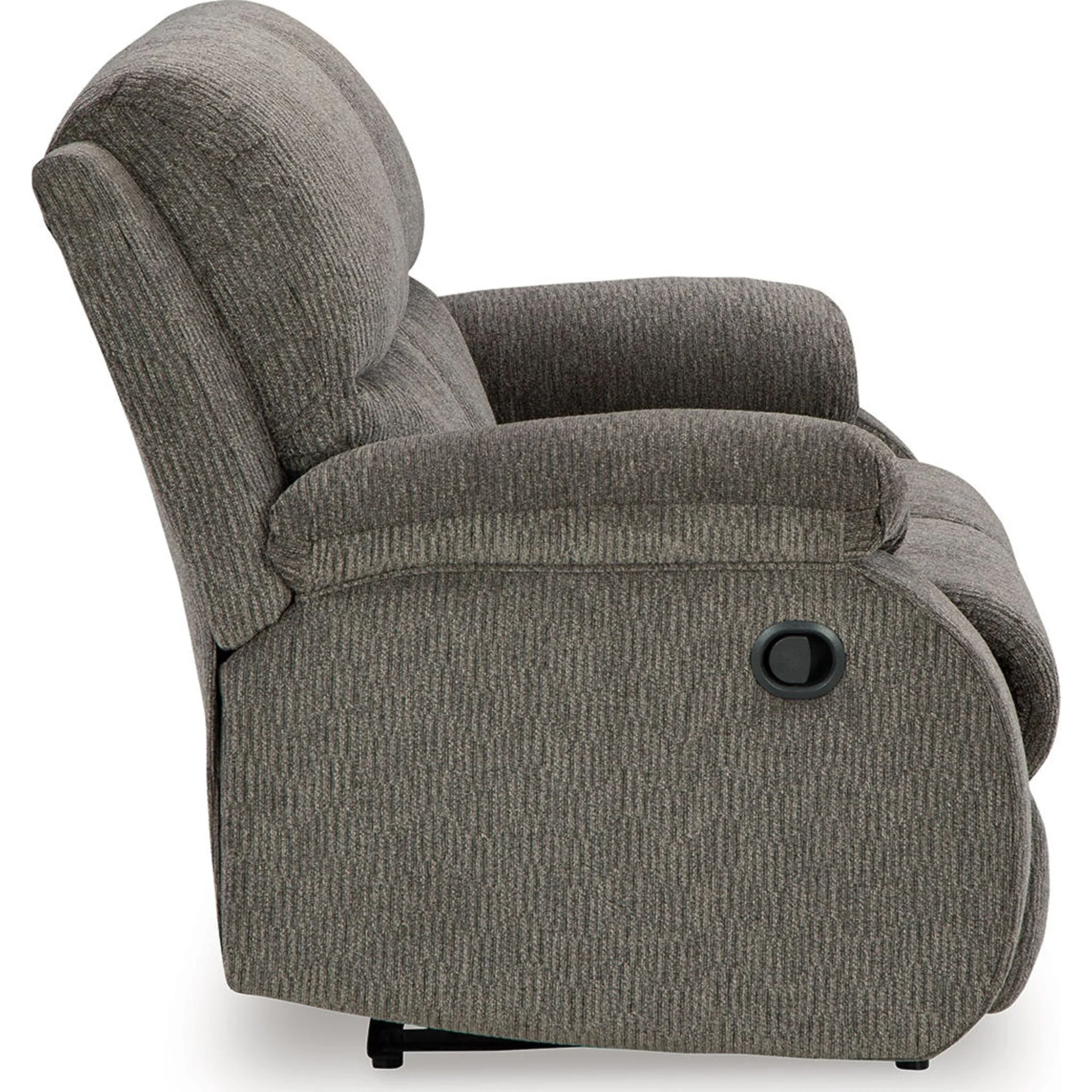 Scranto Reclining Loveseat - Brindle - Image 7
