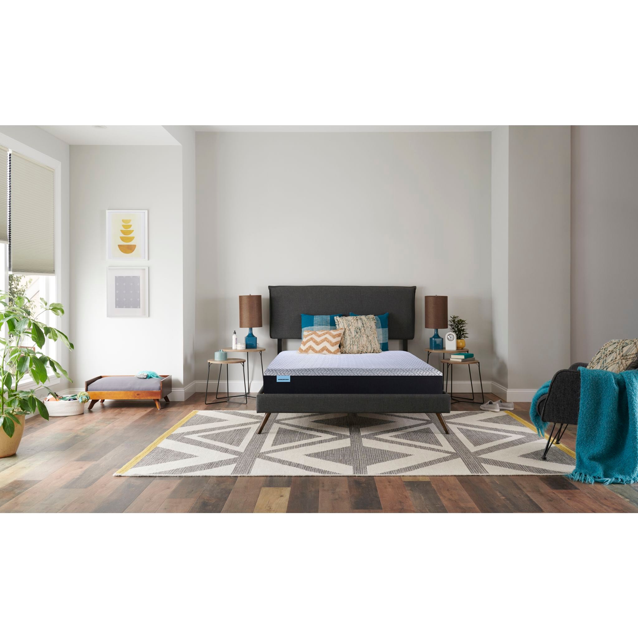 Sealy Mirrorform I Memory Foam 9 inch Mattress - Image 2