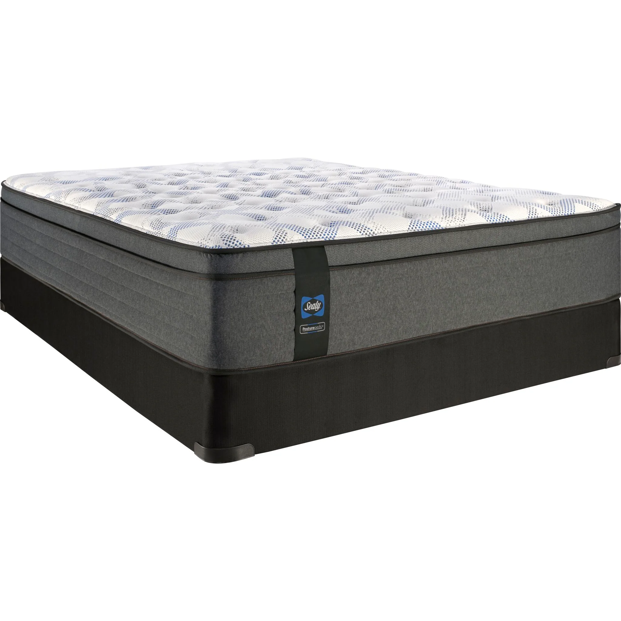 Sealy Posturpedic Faye 14" Euro Top Plush Mattress - Image 5