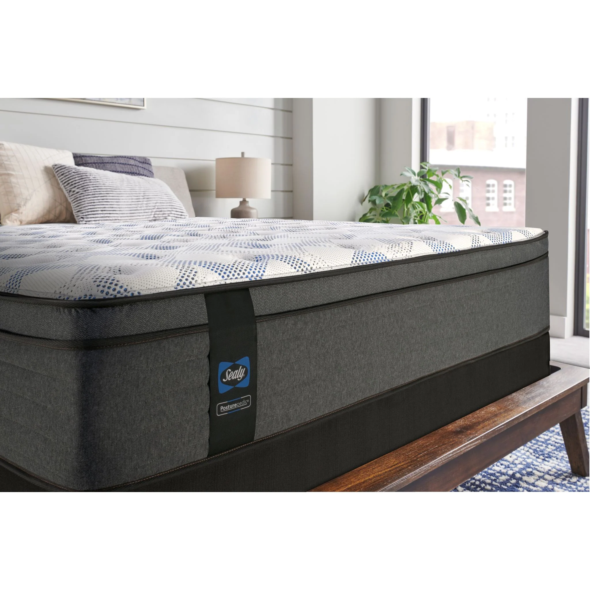 Sealy Posturpedic Faye 14" Euro Top Plush Mattress - Image 6