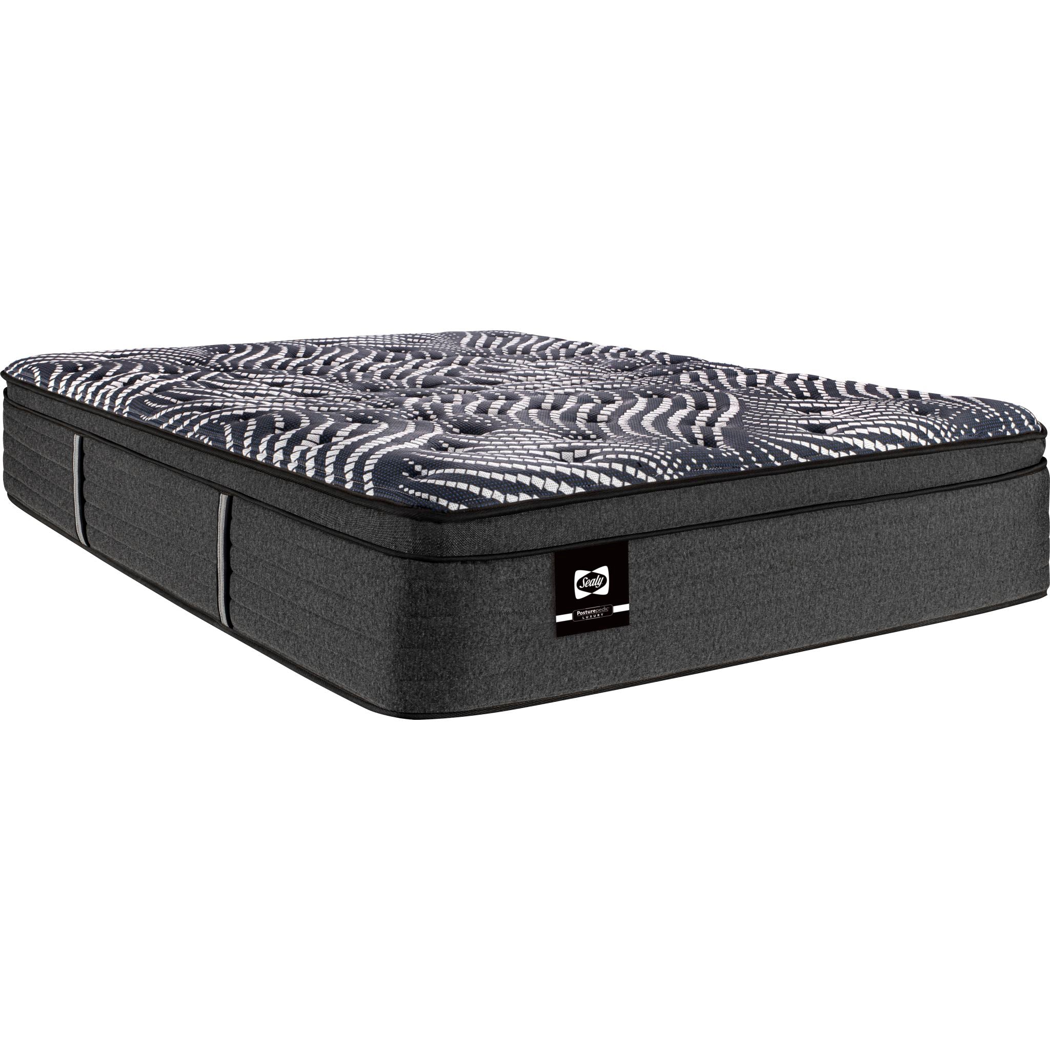 Sealy Posturpedic Luxury Talvi 14.5" Medium Euro Top Mattress - Image 2