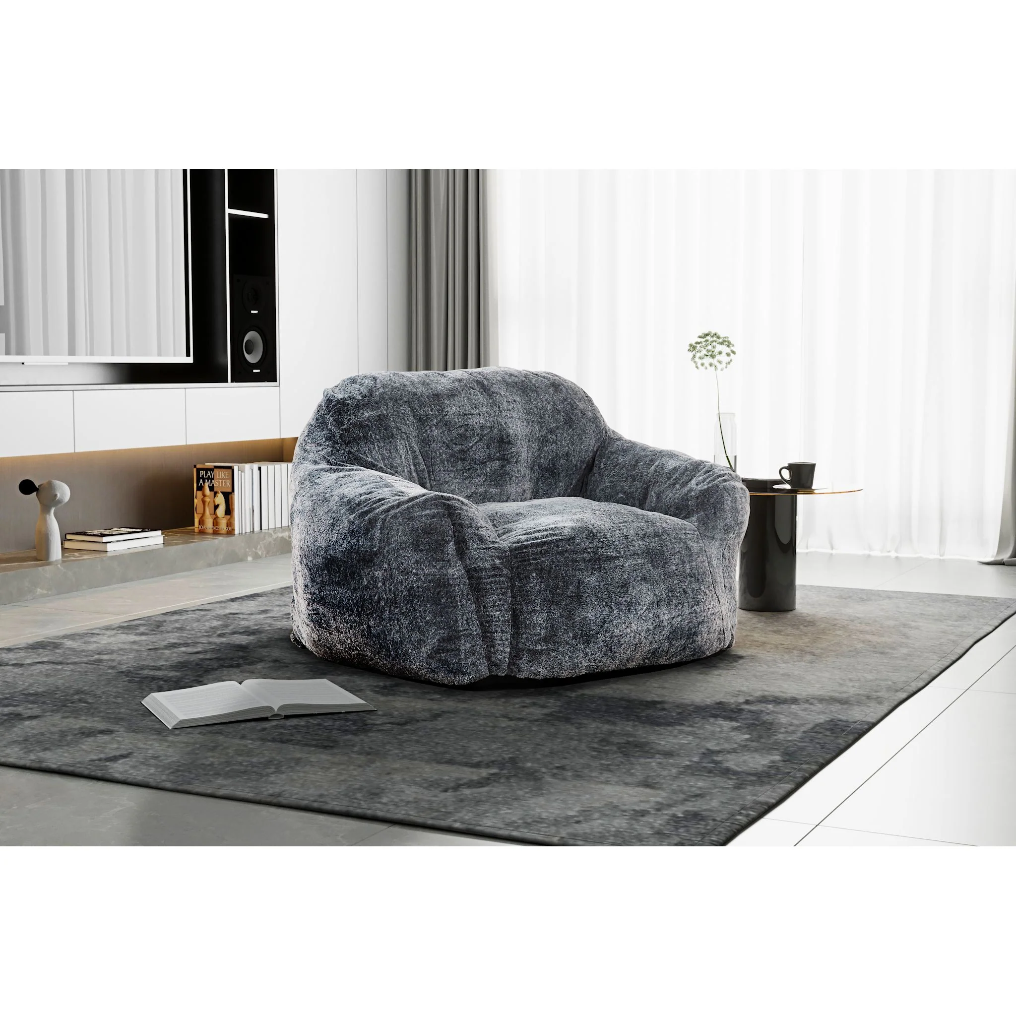 Sealy Tore Bean Bag Chair - Image 2