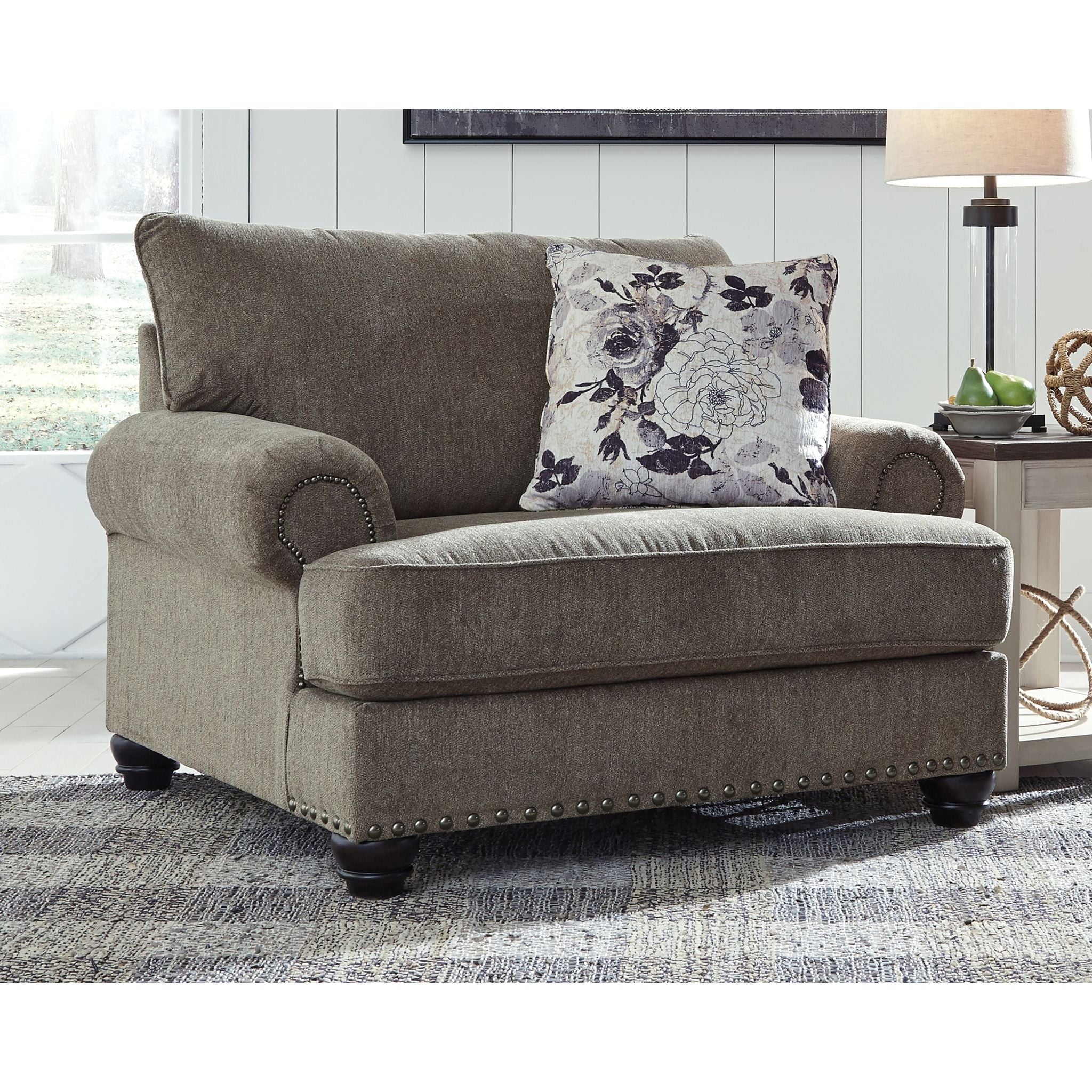 Sembler Chair and a Half - Cobblestone - Image 2