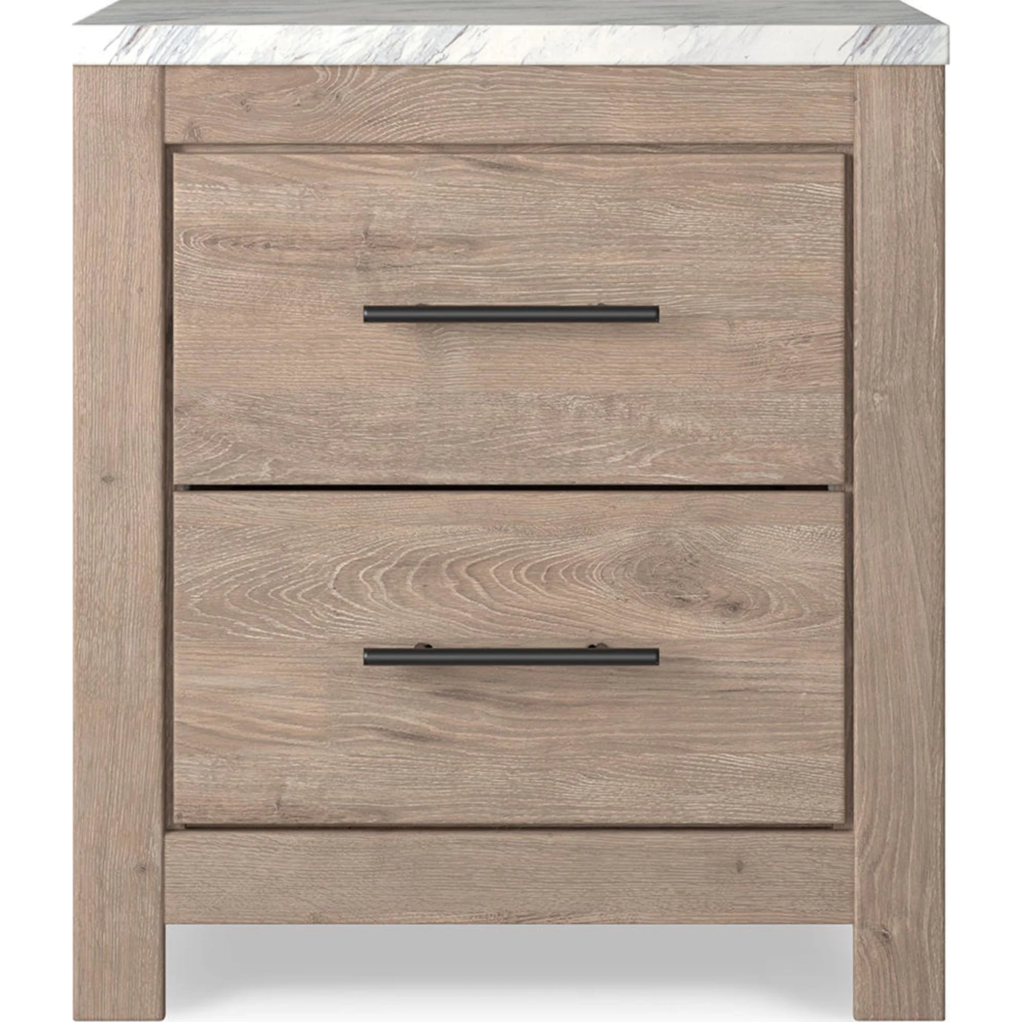 Senniberg 6 Piece Queen Panel Bedroom - Light Brown/White - Image 16