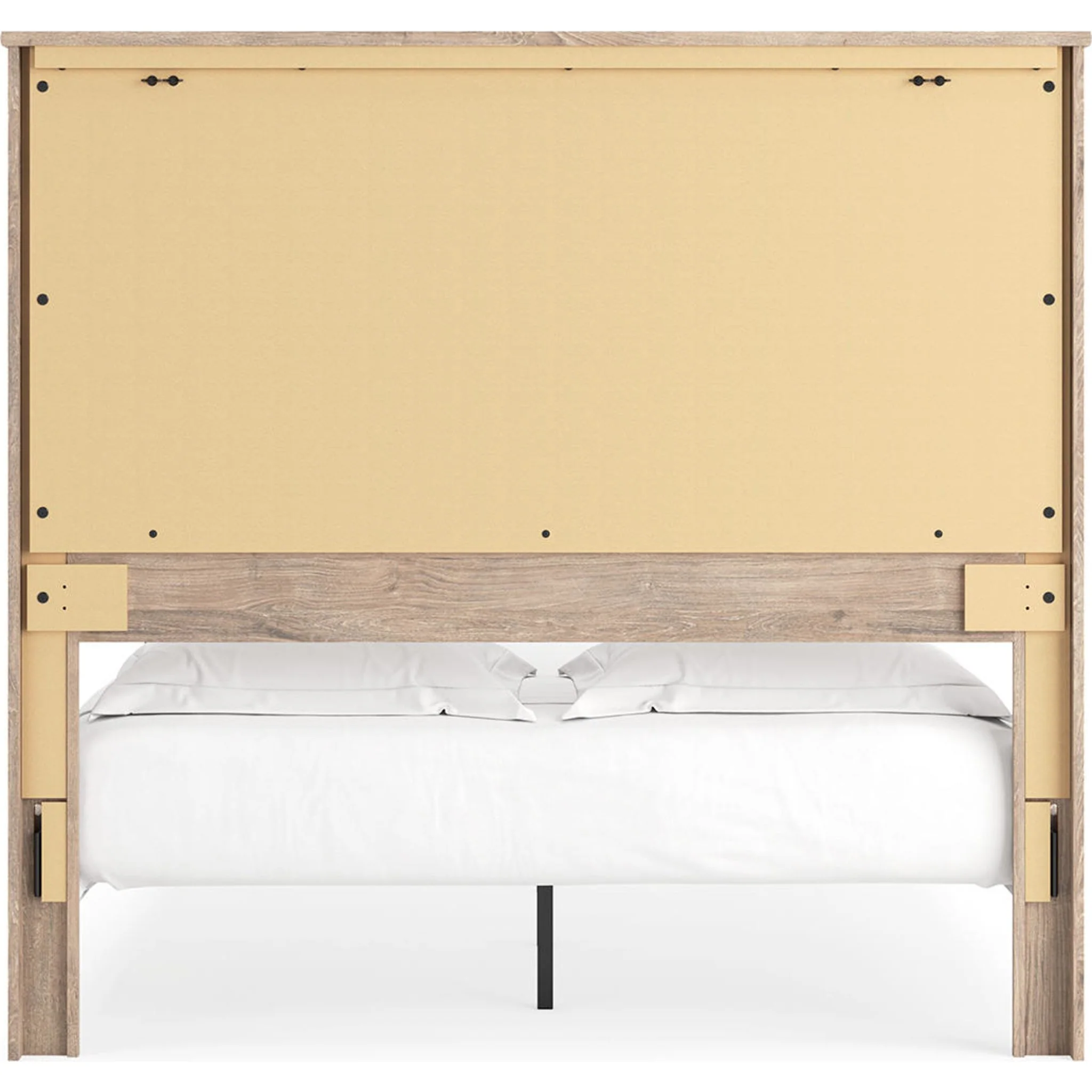 Senniberg 6 Piece Queen Panel Bedroom - Light Brown/White - Image 8