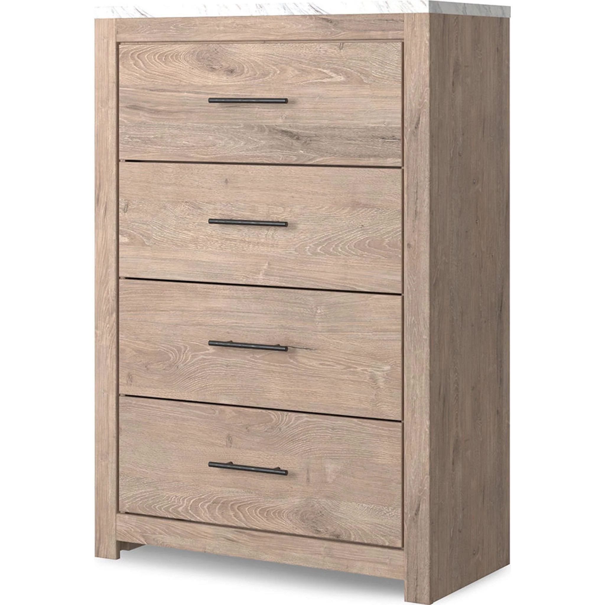 Senniberg Chest - Light Brown/White - Image 10