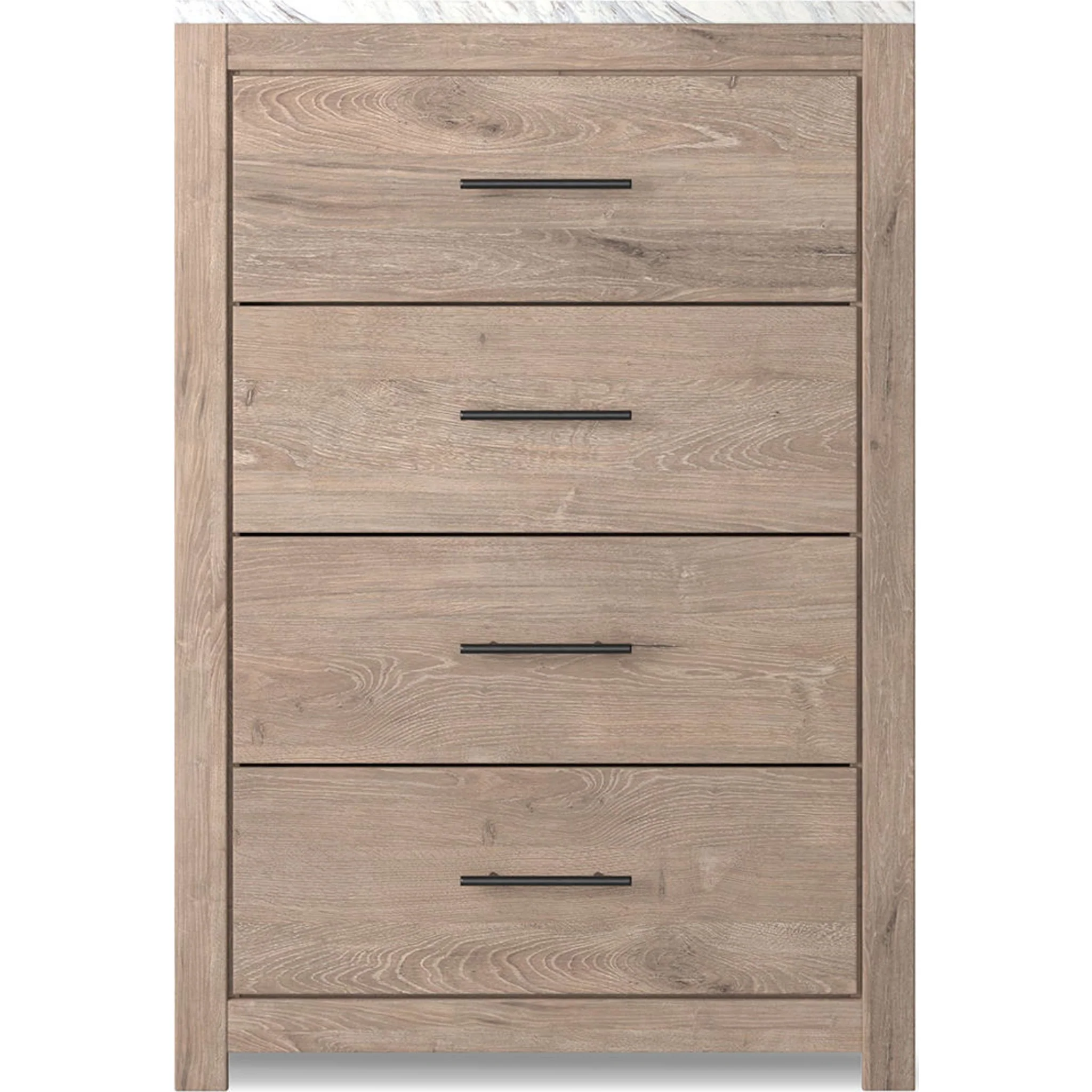 Senniberg Chest - Light Brown/White - Image 11