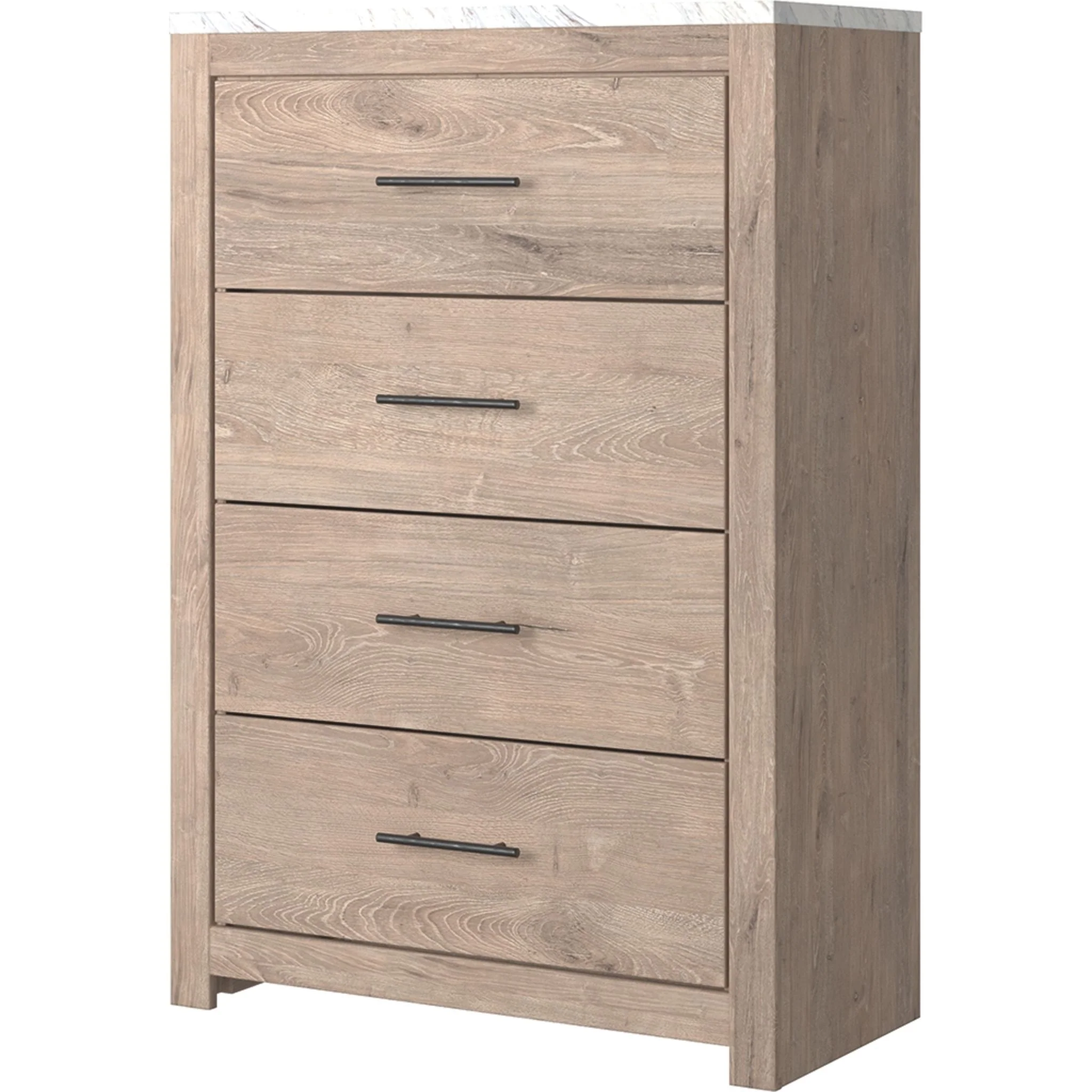 Senniberg Chest - Light Brown/White - Image 2