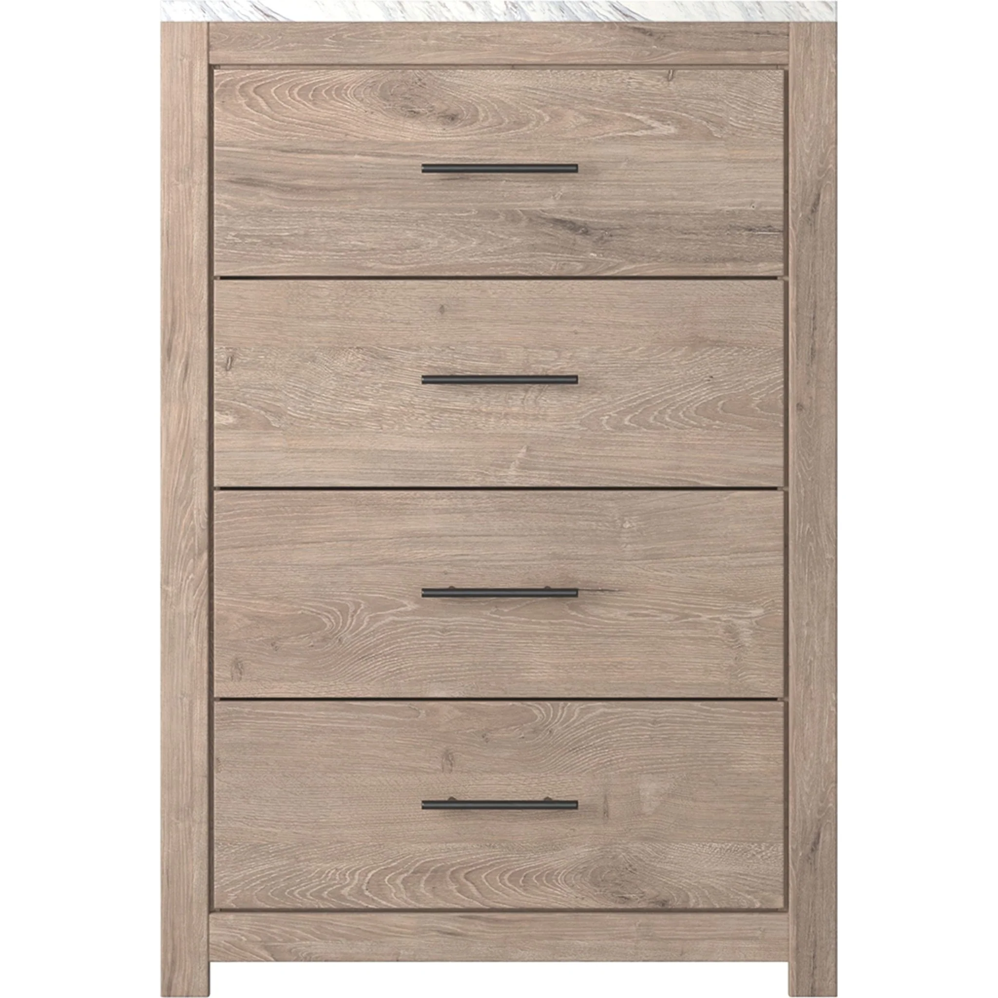 Senniberg Chest - Light Brown/White - Image 3