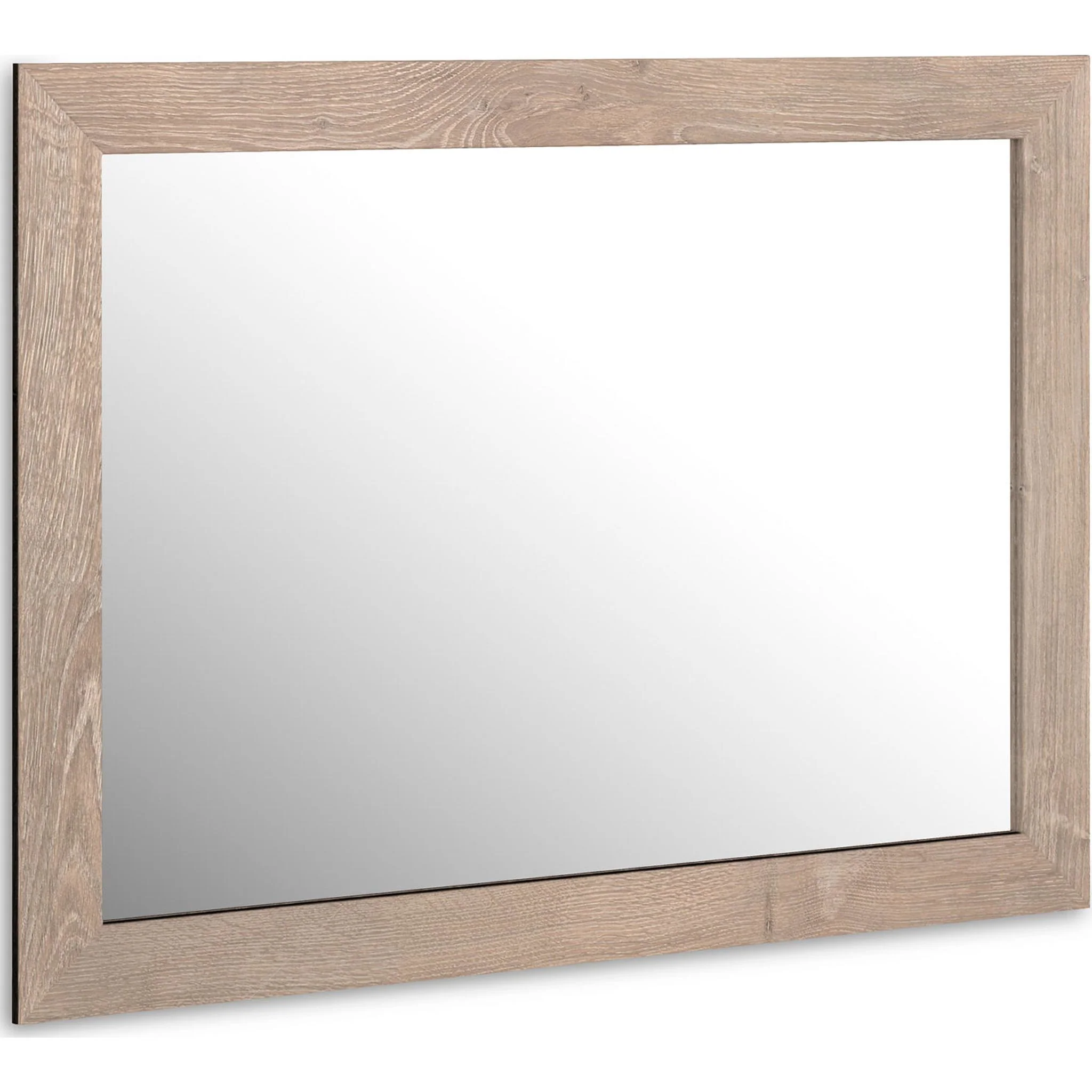 Senniberg Dresser and Mirror - Light Brown/White - Image 22