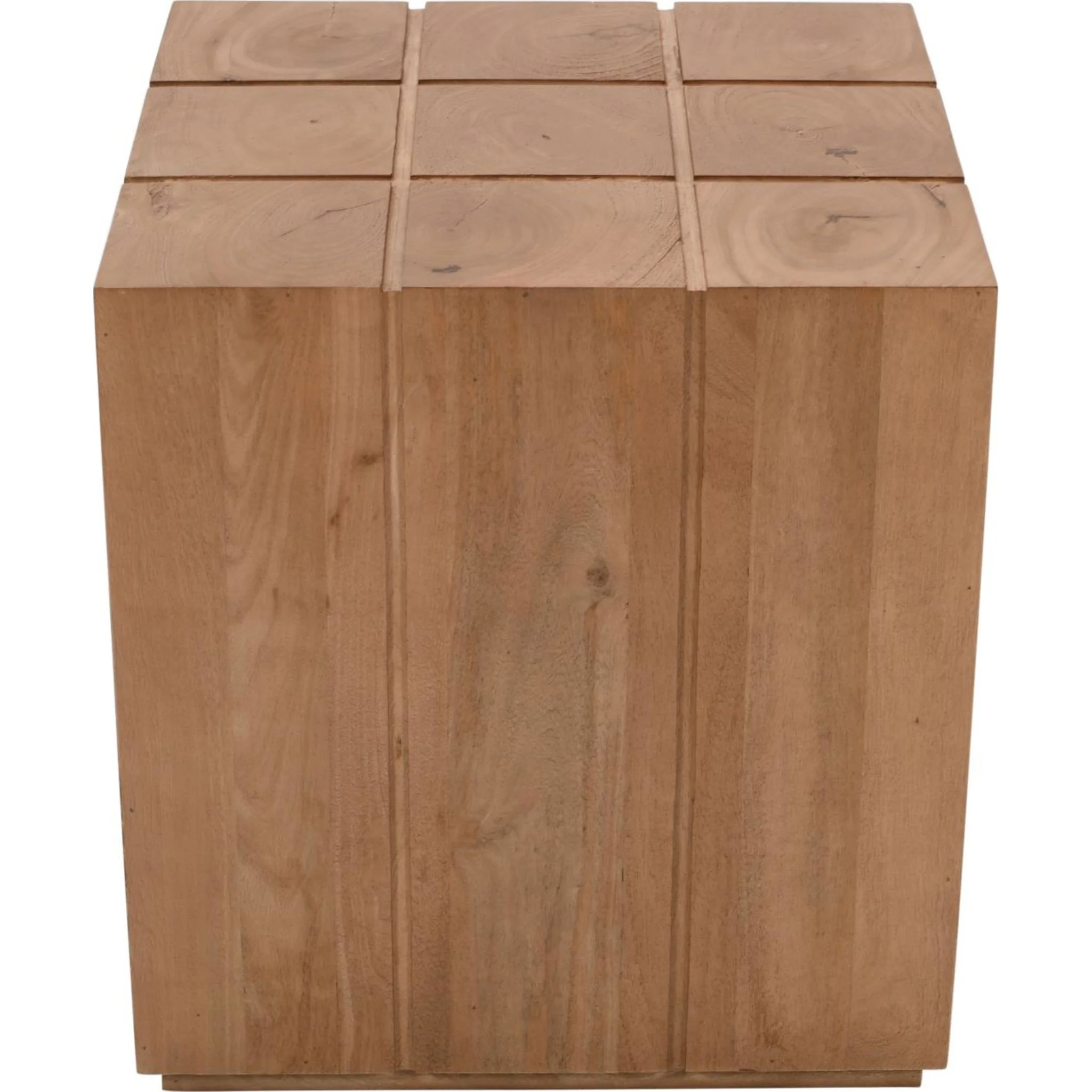 Sequoia End Table - Rustic Brown - Image 3