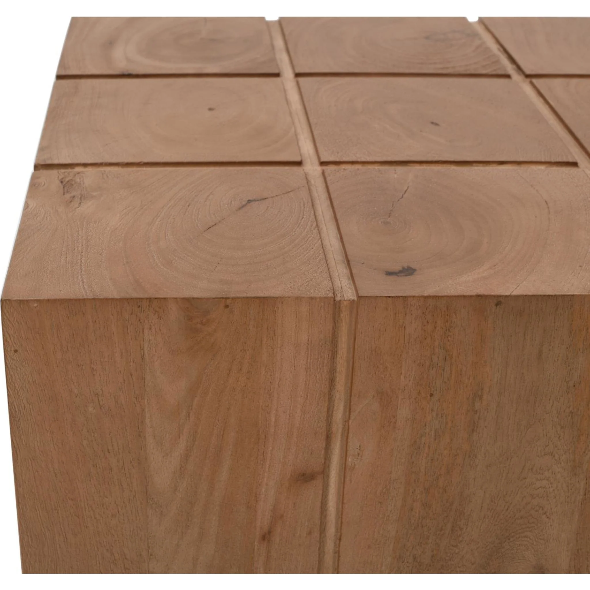Sequoia End Table - Rustic Brown - Image 4