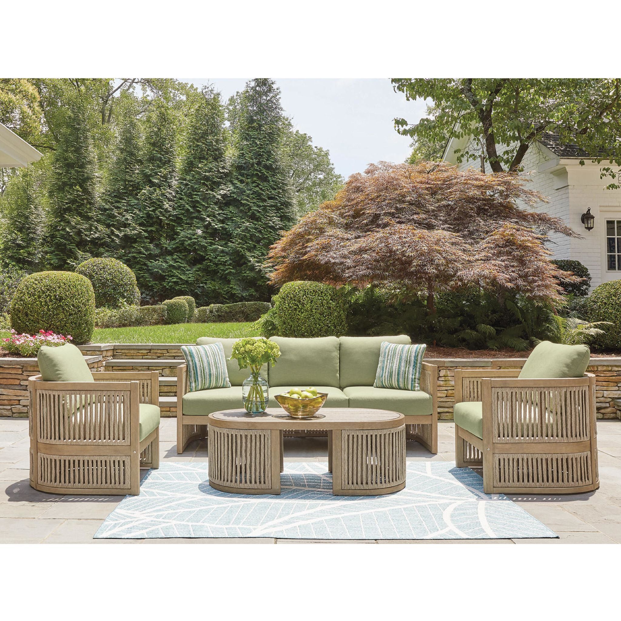Serena Shores 4 Piece Outdoor Seating - Image 2