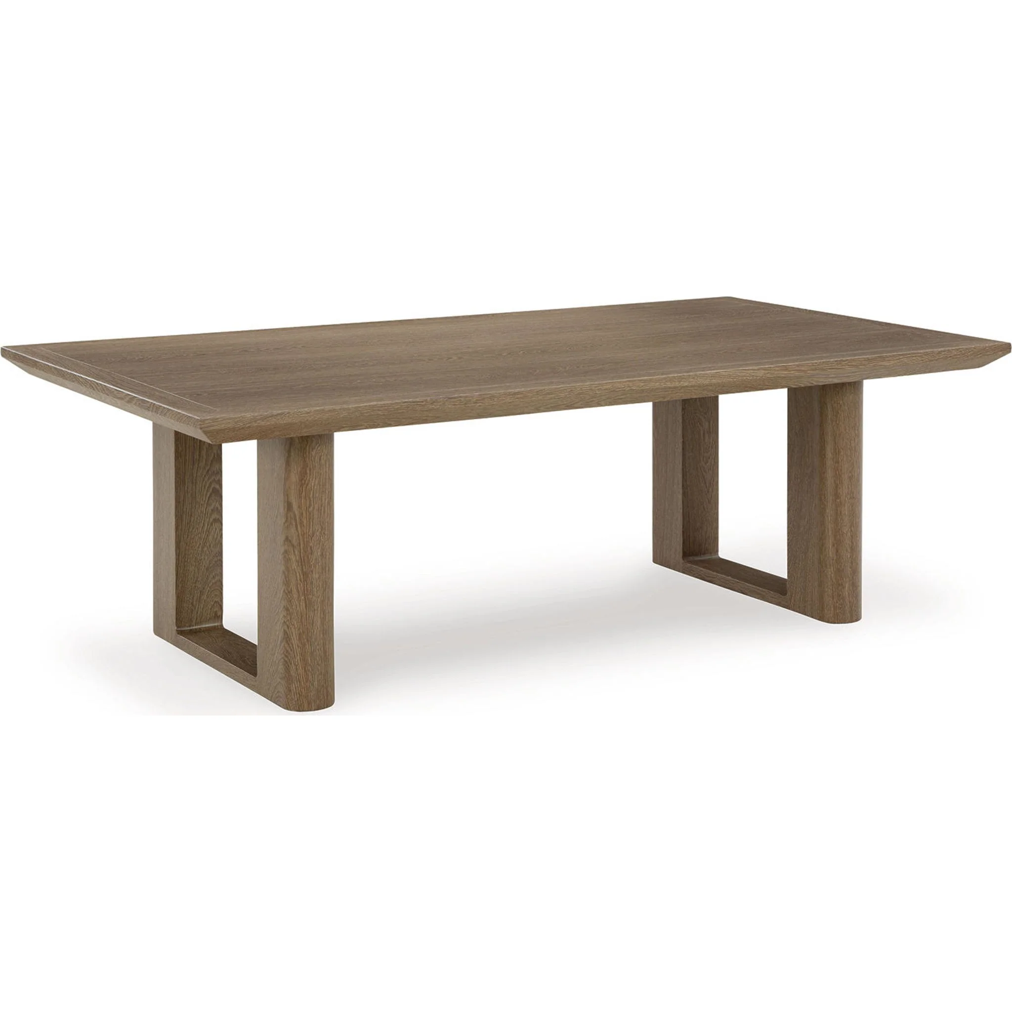 Serene Bay Outdoor Coffee Table - Dark Brown - Image 4