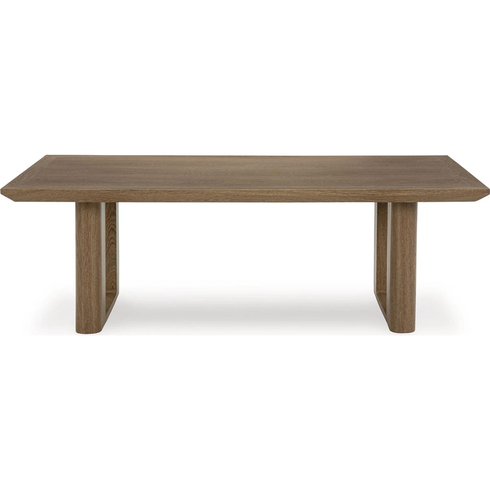 Serene Bay Outdoor Coffee Table - Dark Brown - Image 5