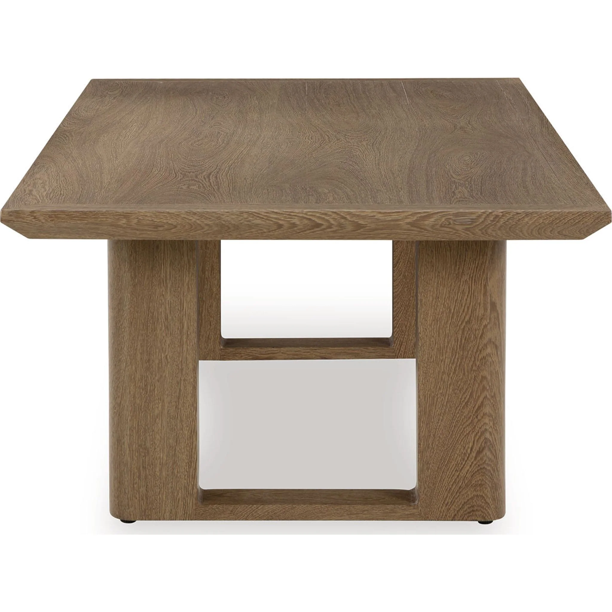 Serene Bay Outdoor Coffee Table - Dark Brown - Image 6