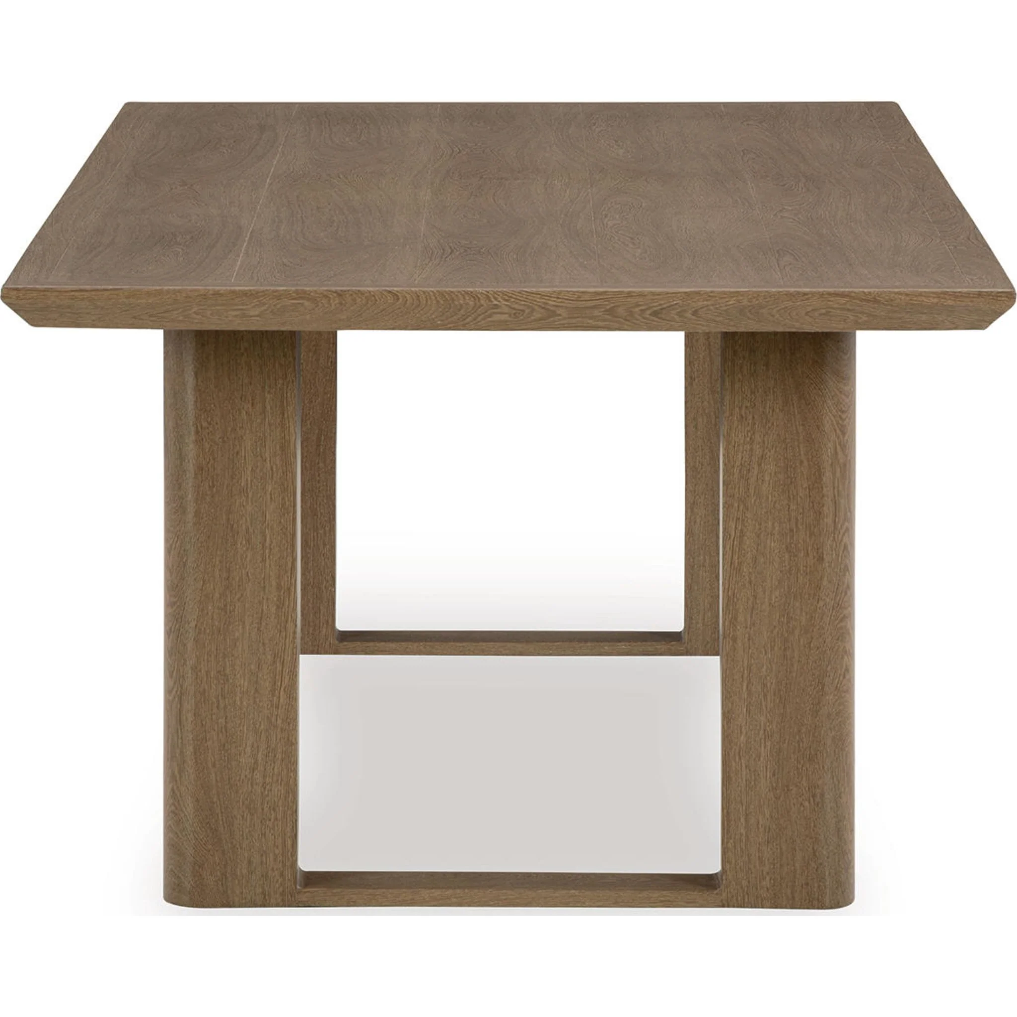 Serene Bay Outdoor Dining Table - Dark Brown - Image 12