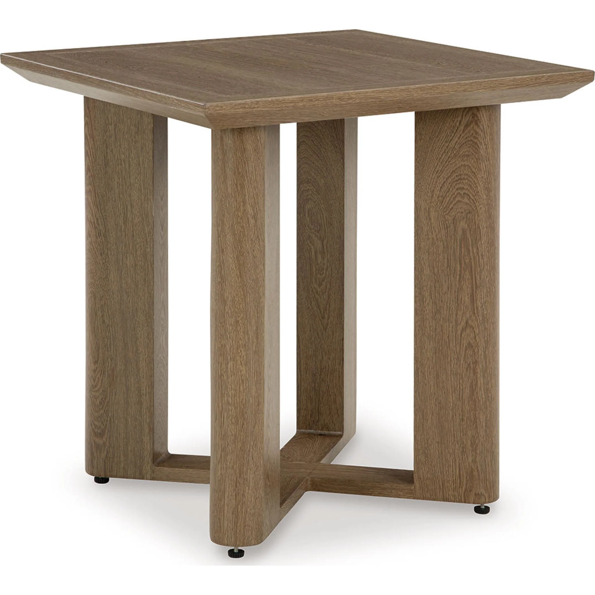 Serene Bay Outdoor End Table - Dark Brown - Image 4