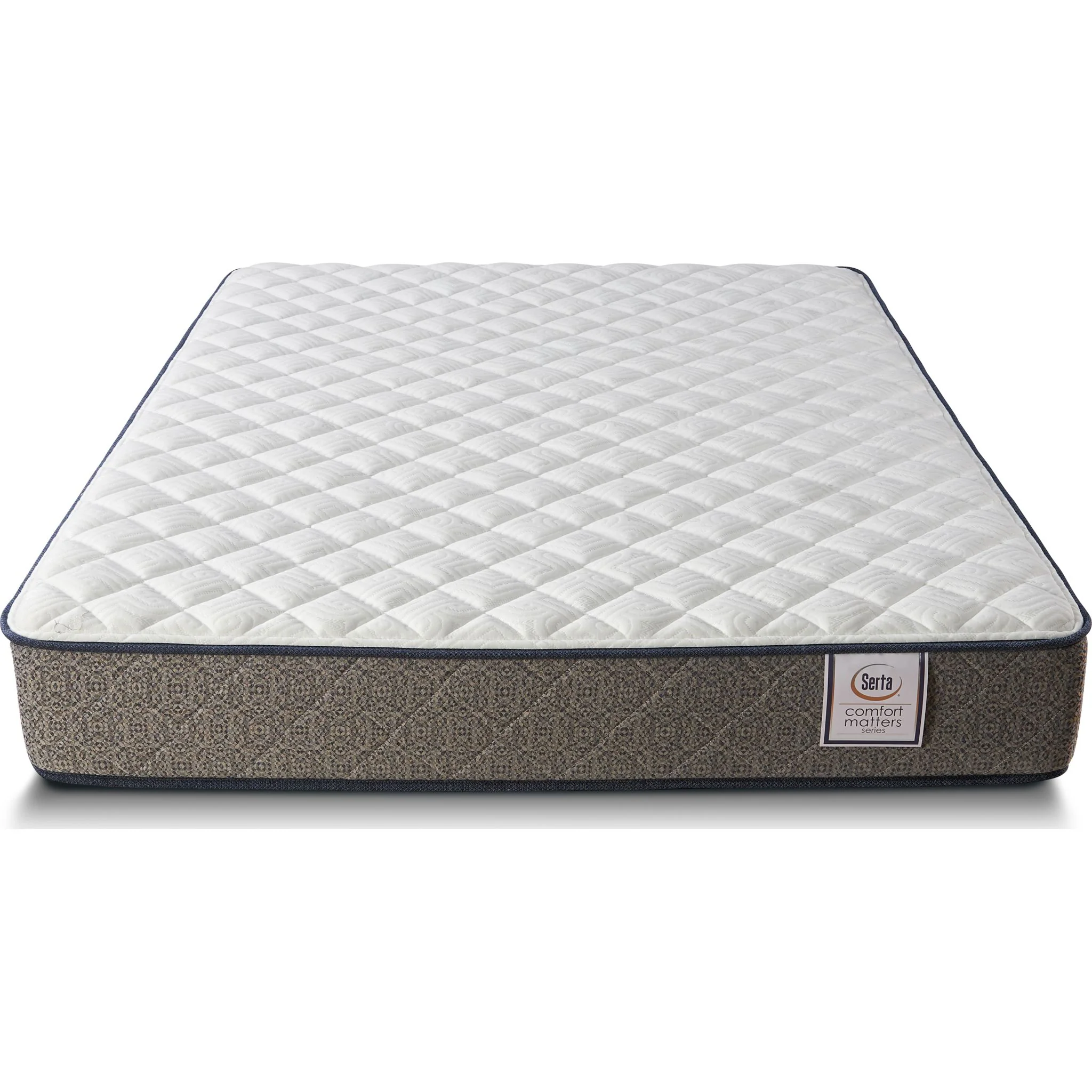 Serta Athenee V Tight Top Innerspring 10 inch Mattress - Image 2