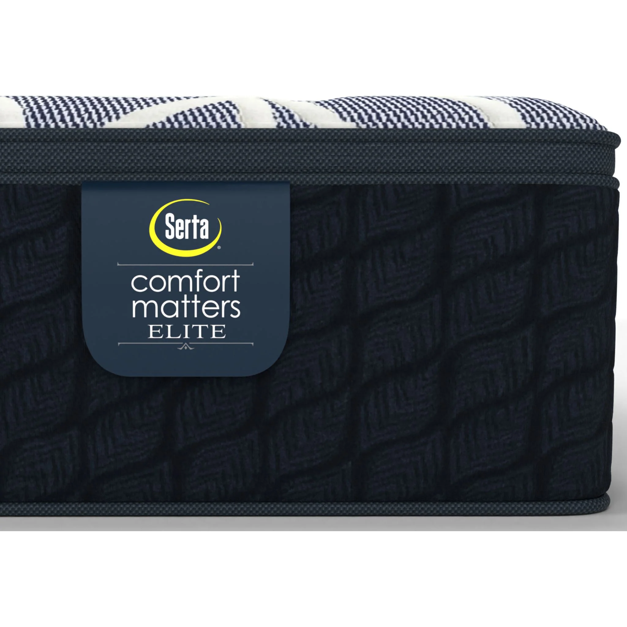Serta Comfort Matters Elite Poetique 13" Medium EuroTop Mattress