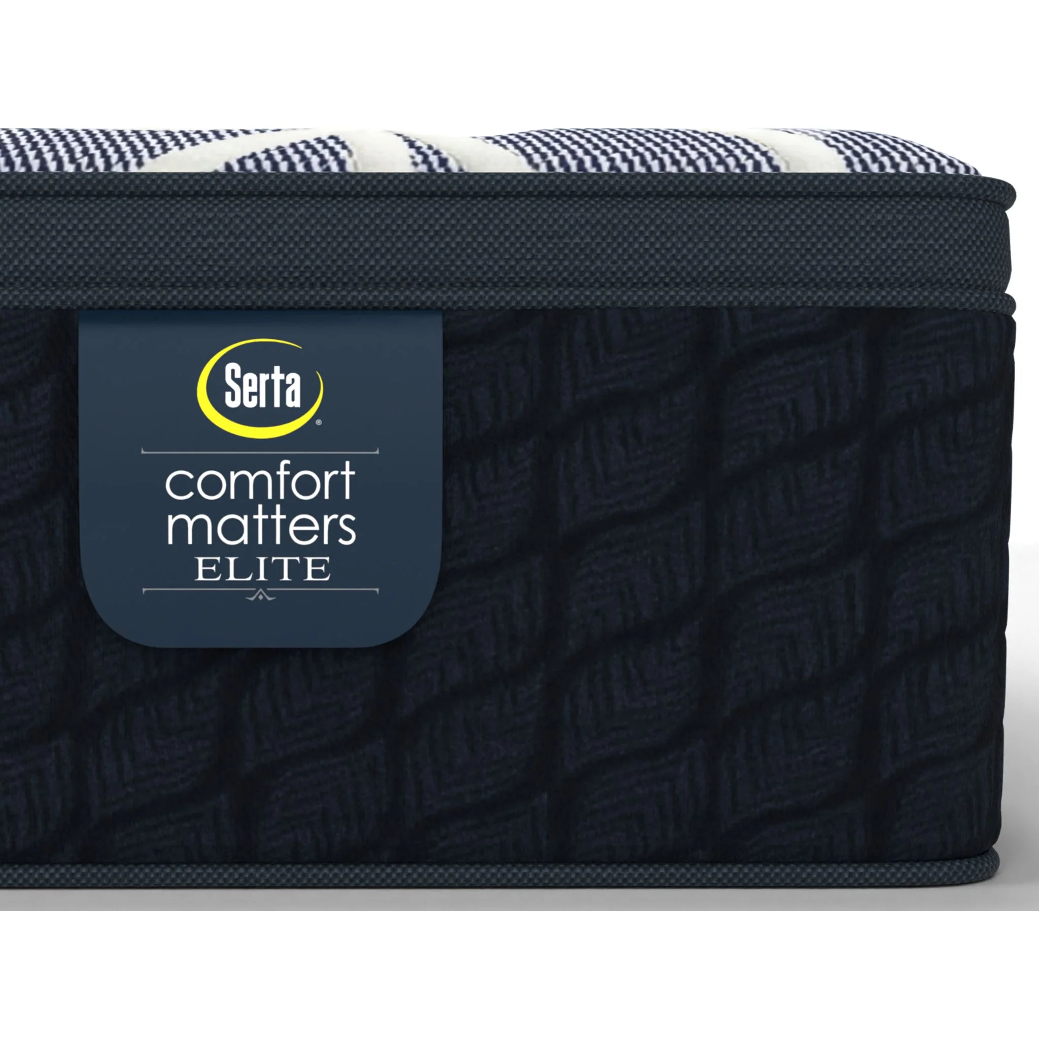 Serta Comfort Matters Elite Prima 14.5" Plush EuroTop Mattress