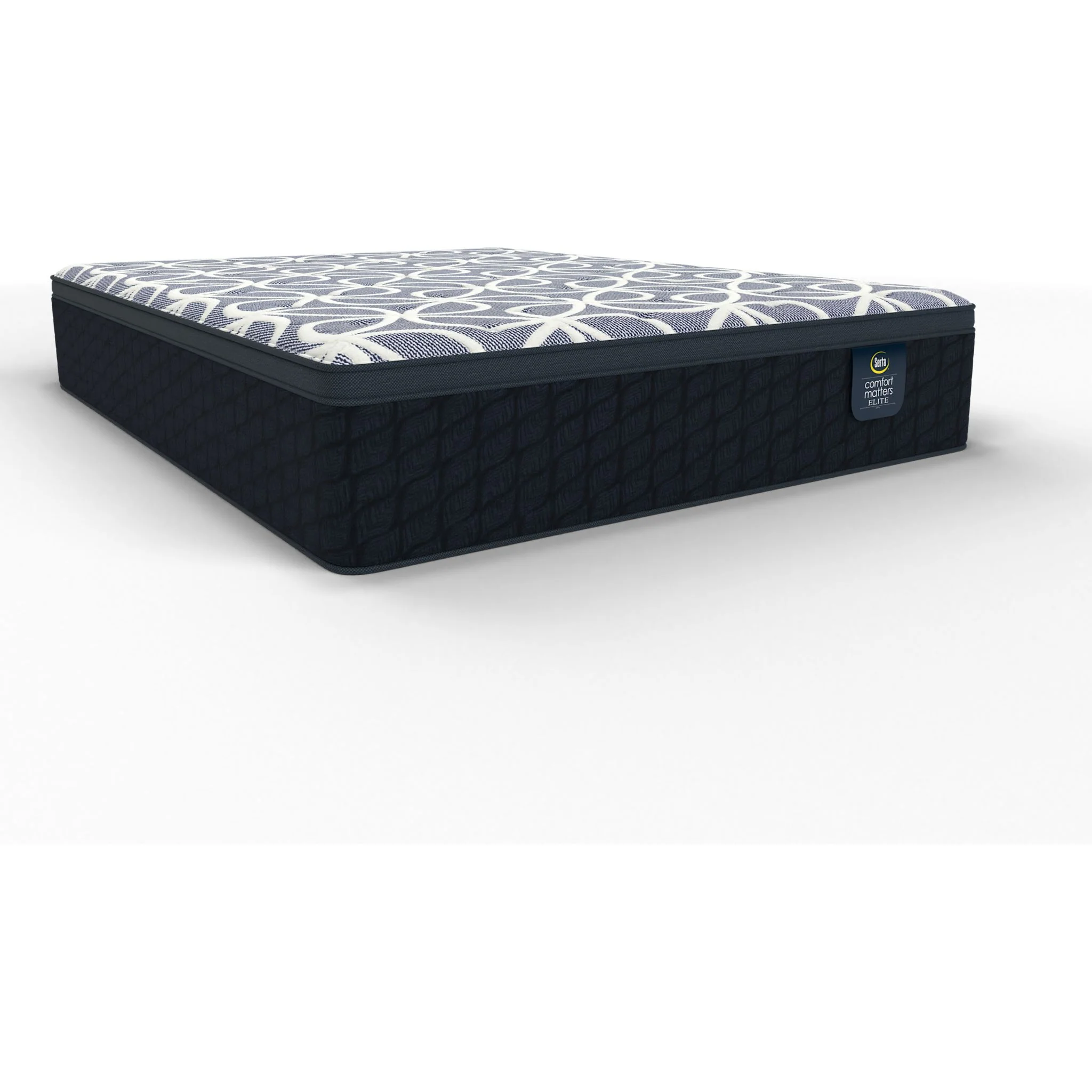 Serta Comfort Matters Elite Prima 14.5" Plush EuroTop Mattress - Image 2