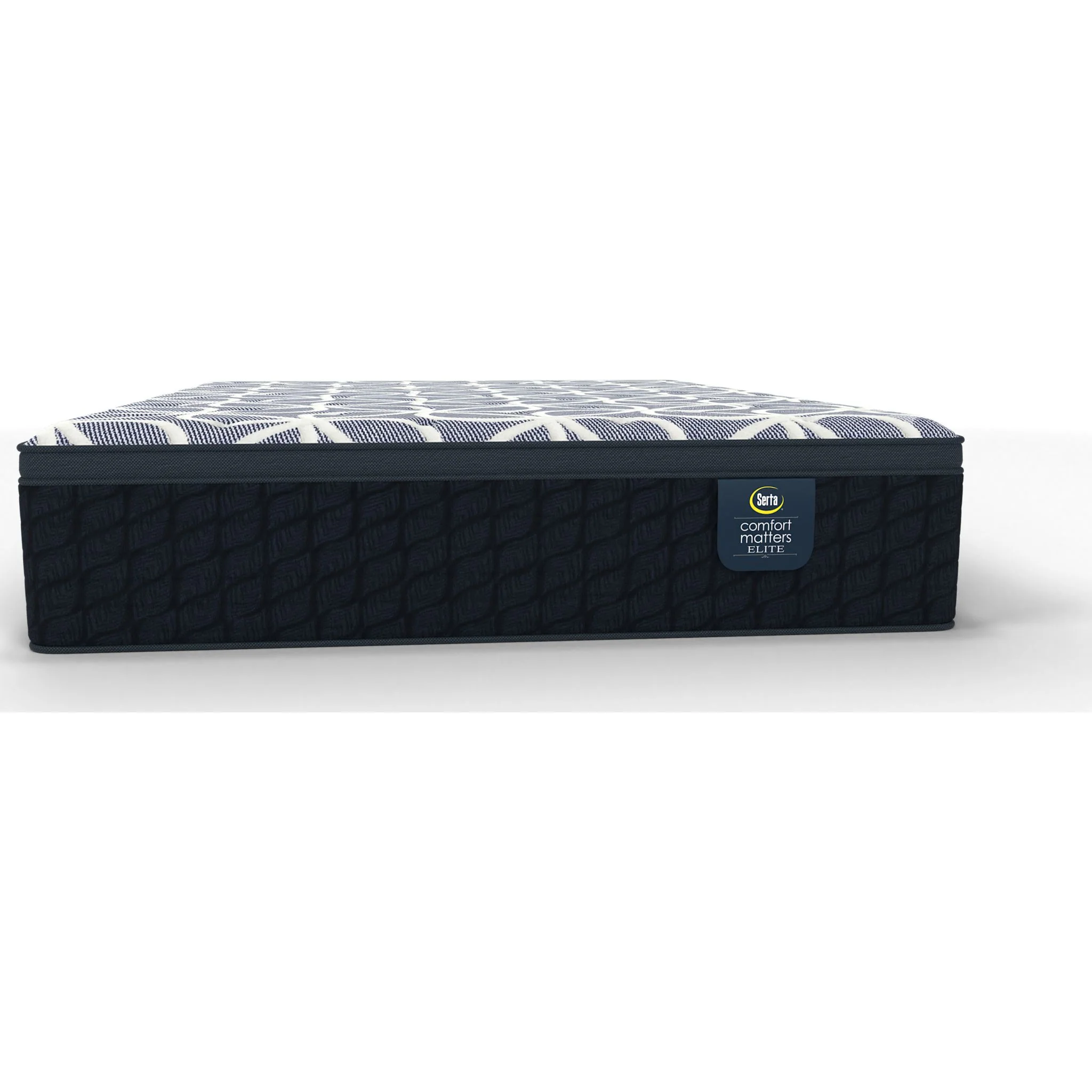 Serta Comfort Matters Elite Prima 14.5" Plush EuroTop Mattress - Image 3