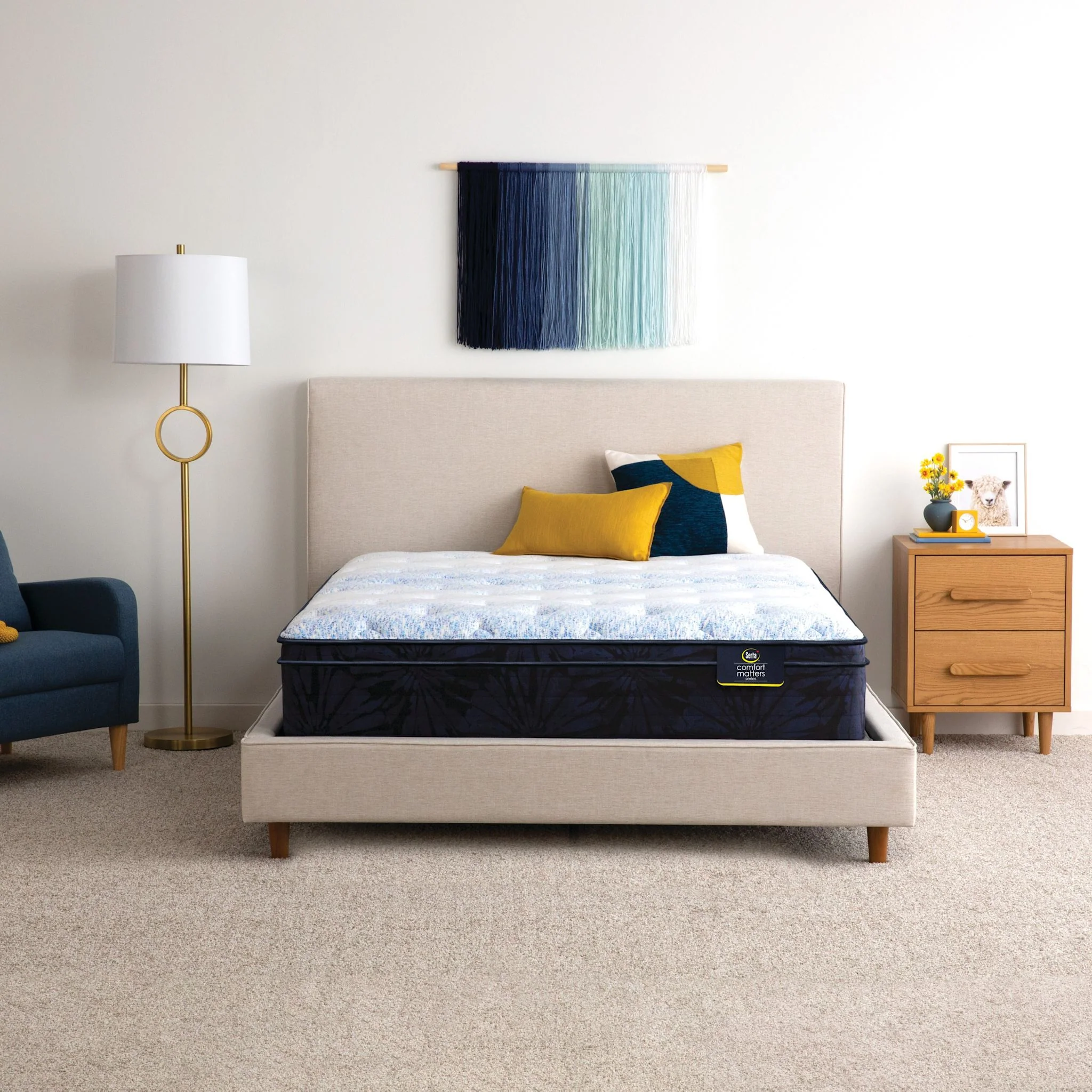 Serta Comfort Matters Relais EuroTop 13" Plush Mattress - Image 4