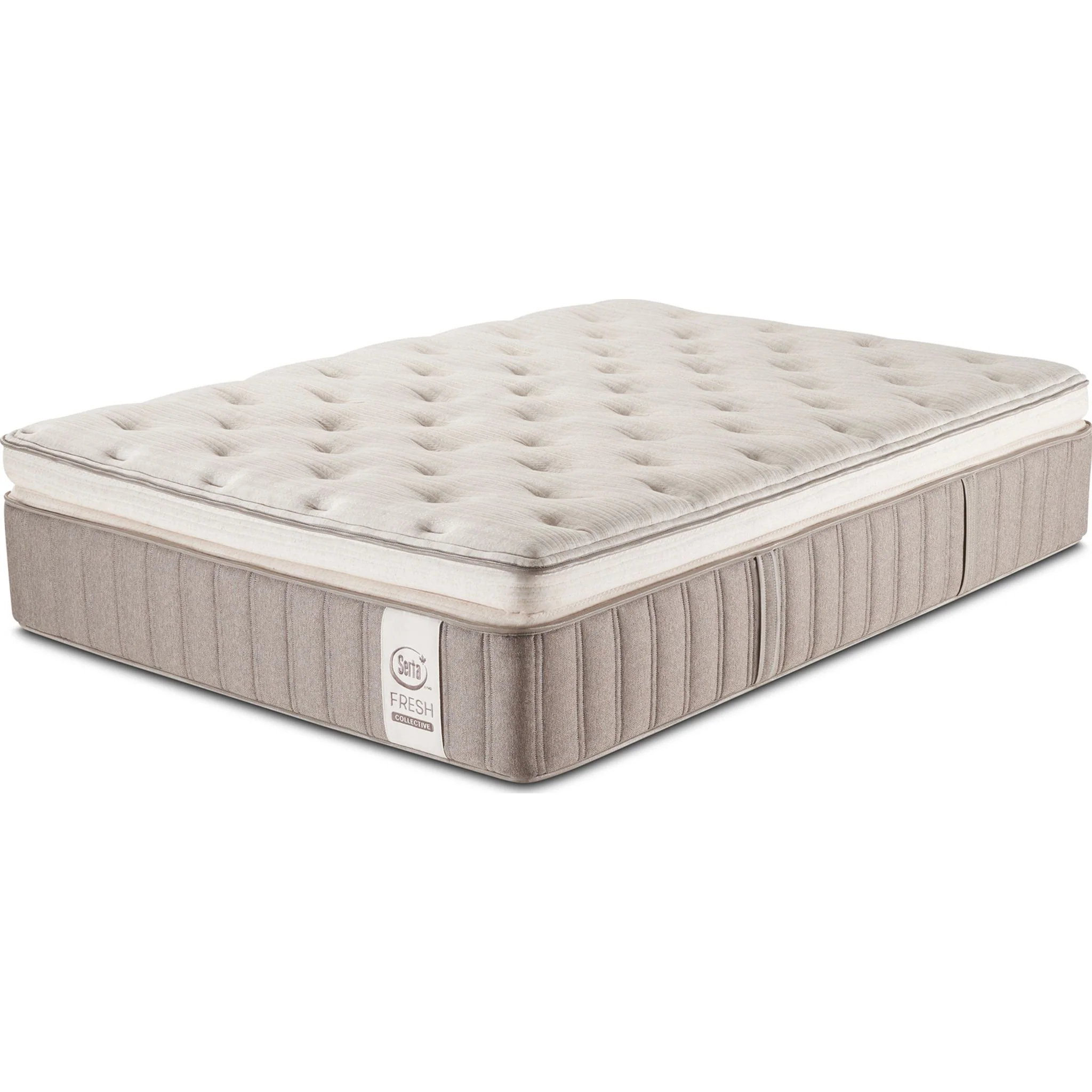 Serta Fresh Collective 16" Teak Super Pillow Top Plush Mattress - Image 5
