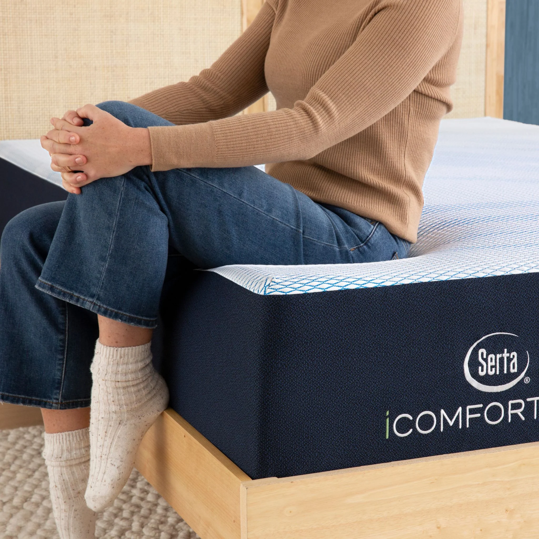 Serta iComfort 2 Snowflake  11.5" Medium Mattress - Image 3