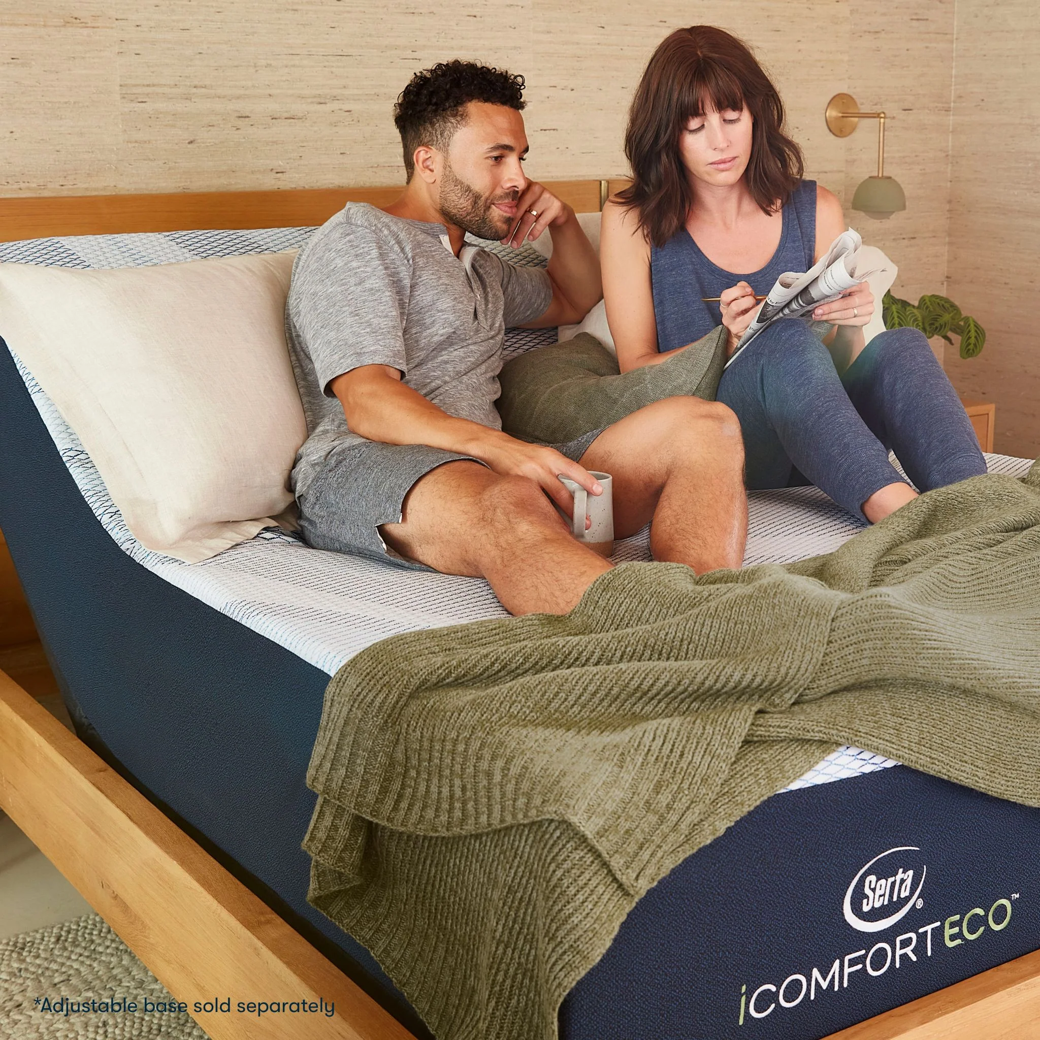 Serta iComfort 2 Snowflake  11.5" Medium Mattress - Image 4