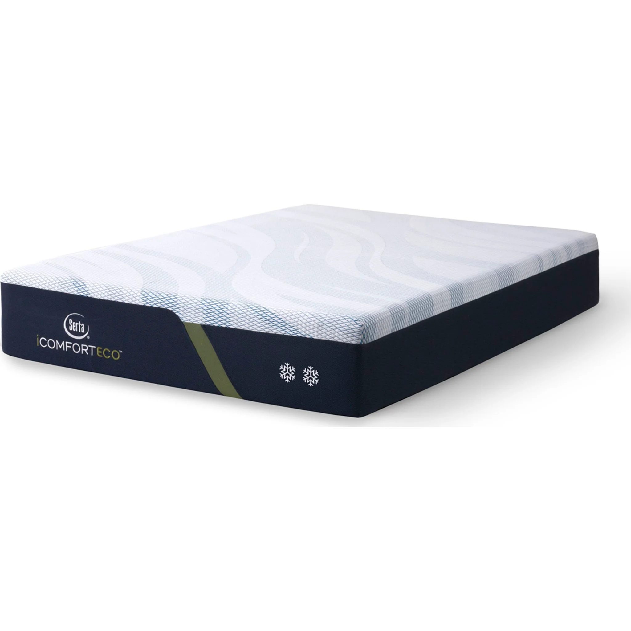 Serta iComfort 2 Snowflake 12.5" Plush Mattress - Image 2