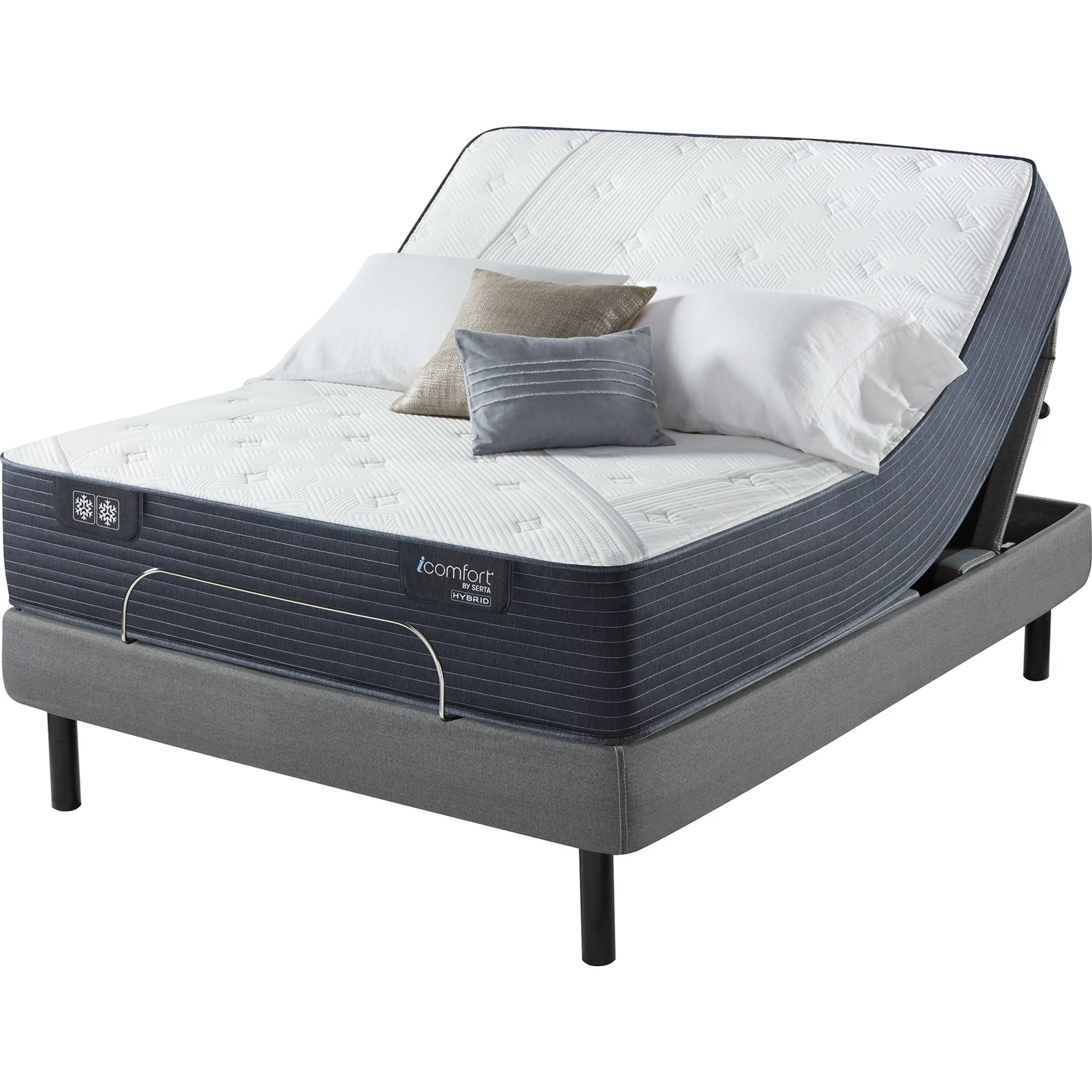 Serta iComfort 2 Snowflake Quilt Twin XL Mattress - Image 10