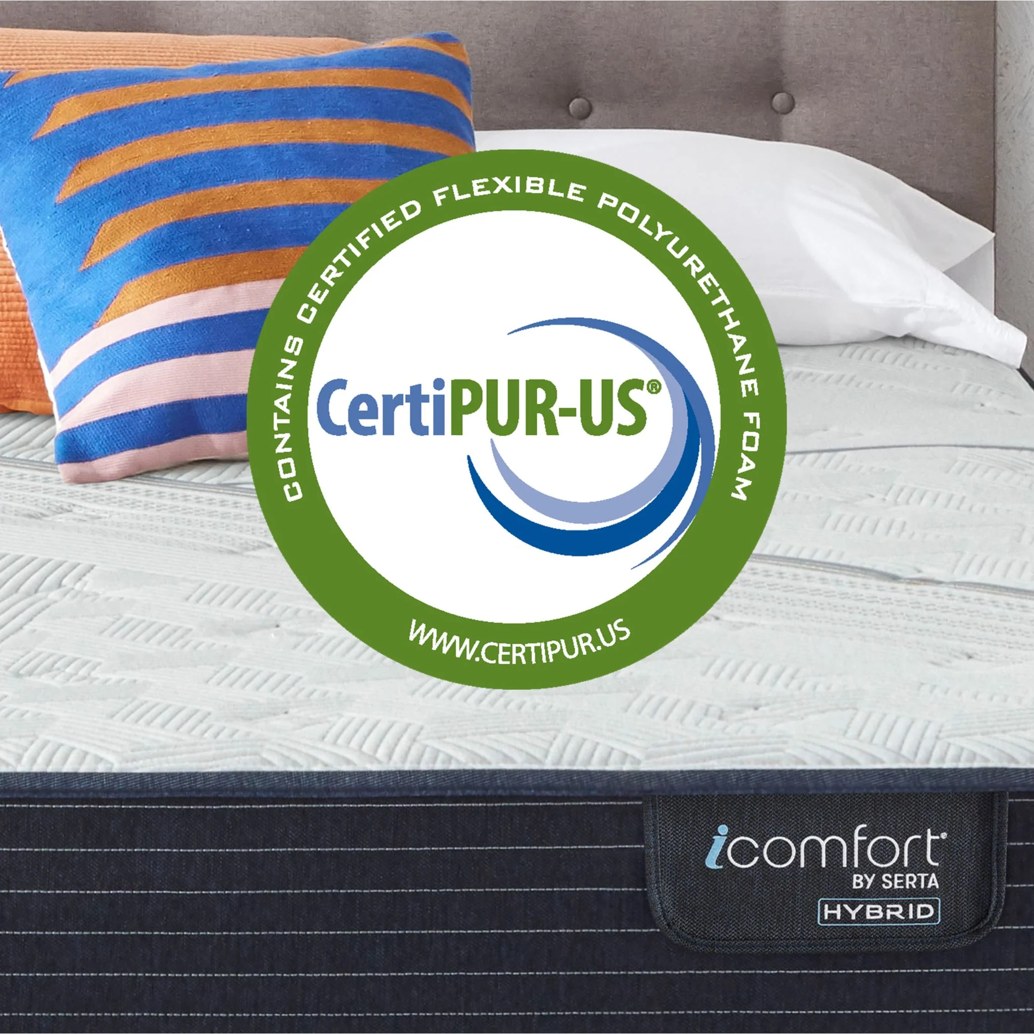 Serta iComfort 2 Snowflake Quilt Twin XL Mattress - Image 11