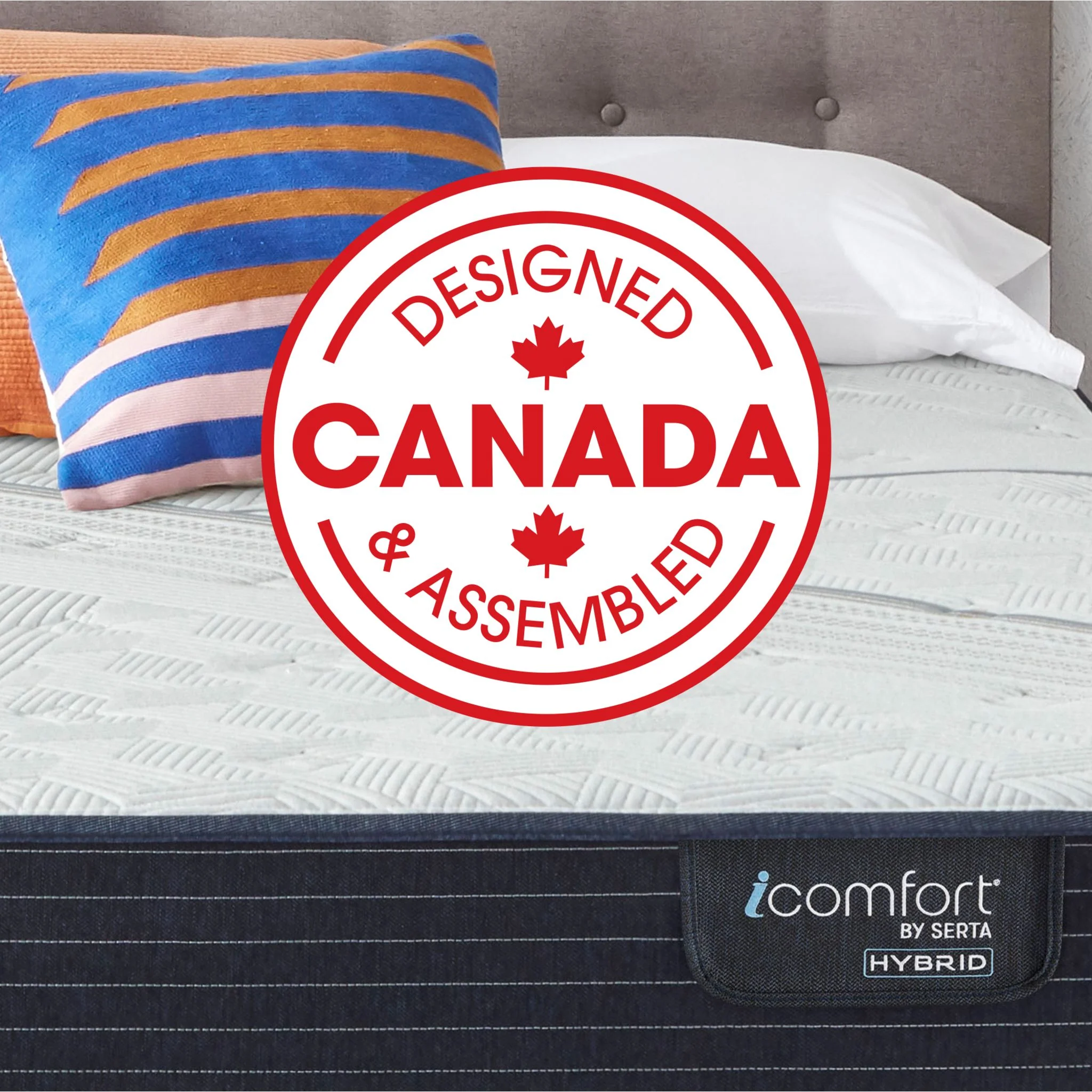 Serta iComfort 2 Snowflake Quilt Twin XL Mattress - Image 12