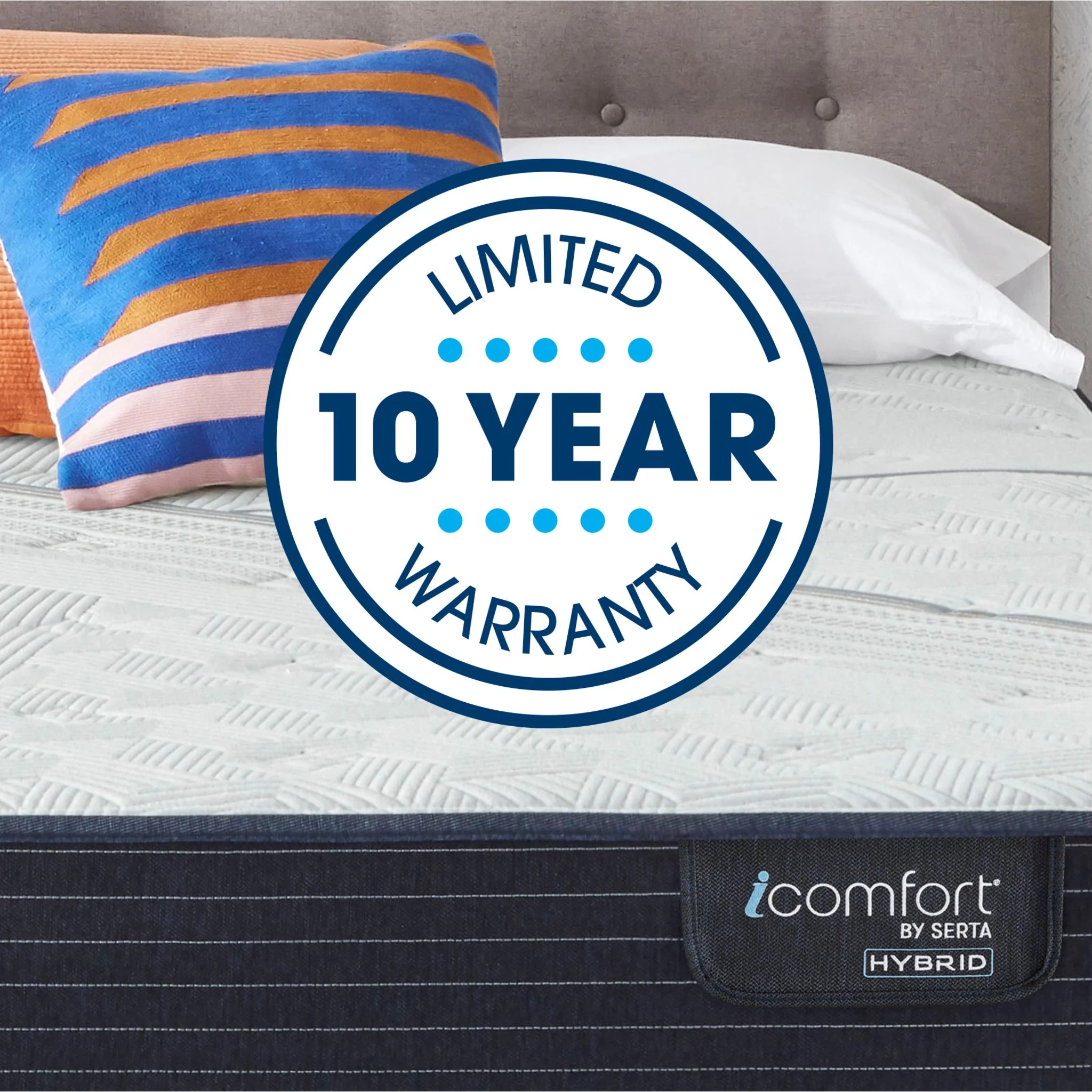 Serta iComfort 2 Snowflake Quilt Twin XL Mattress - Image 13