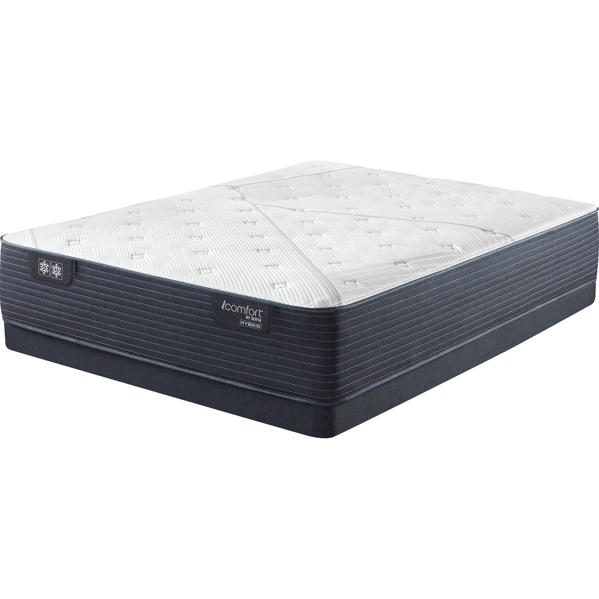 Serta iComfort 2 Snowflake Quilt Twin XL Mattress - Image 3