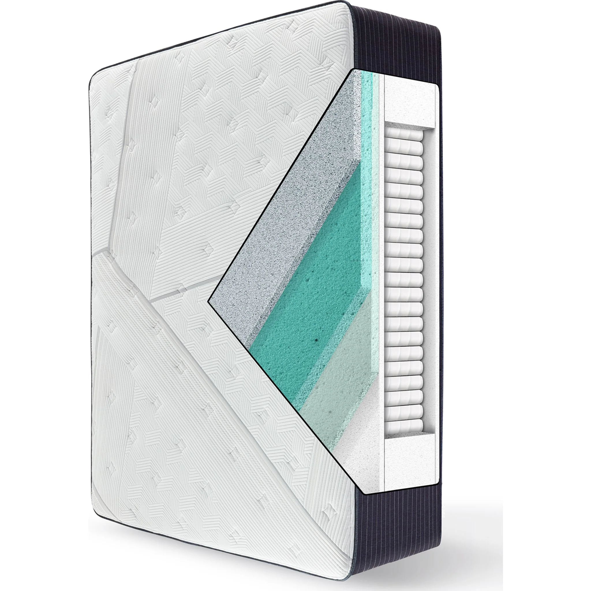 Serta iComfort 2 Snowflake Quilt Twin XL Mattress - Image 4