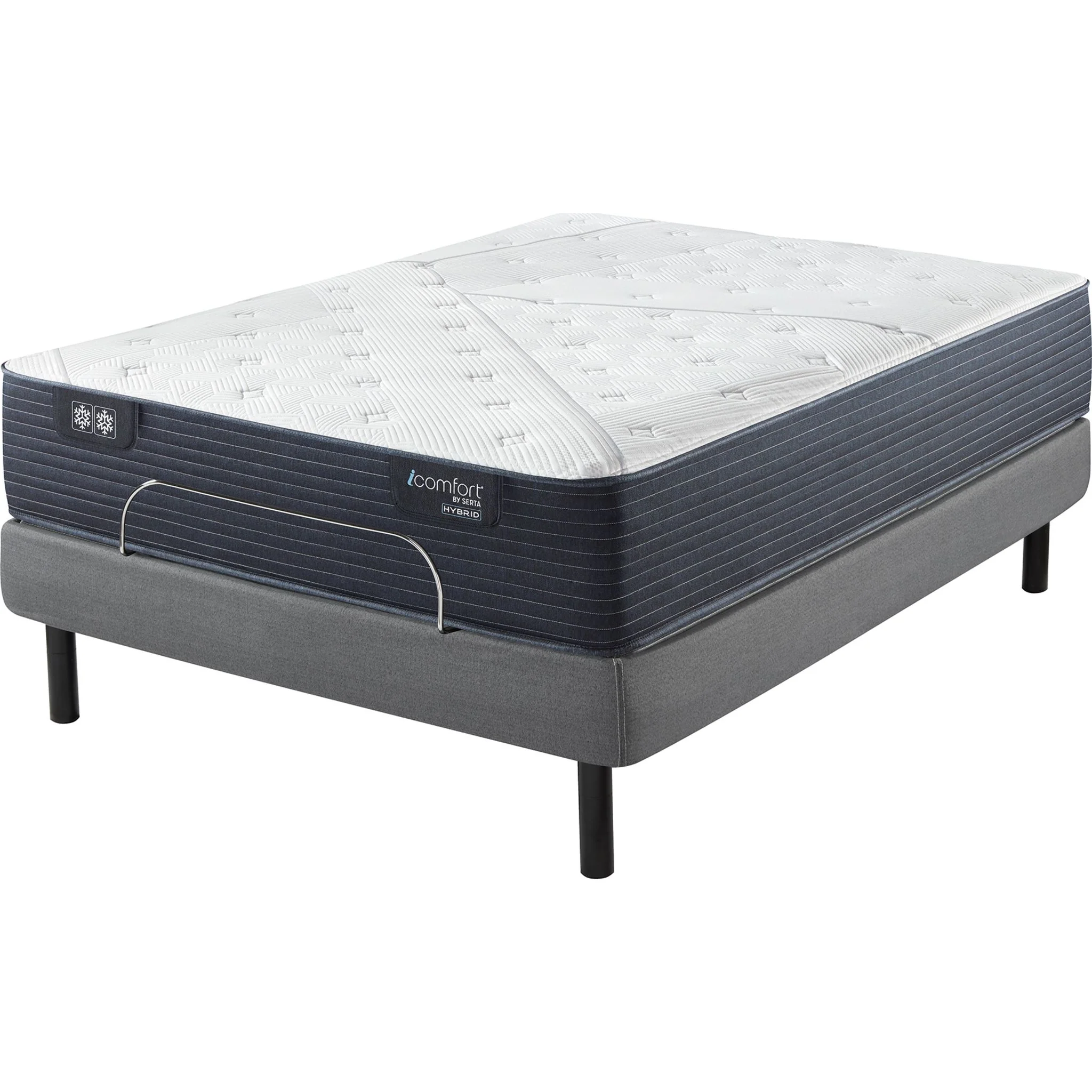 Serta iComfort 2 Snowflake Quilt Twin XL Mattress - Image 6