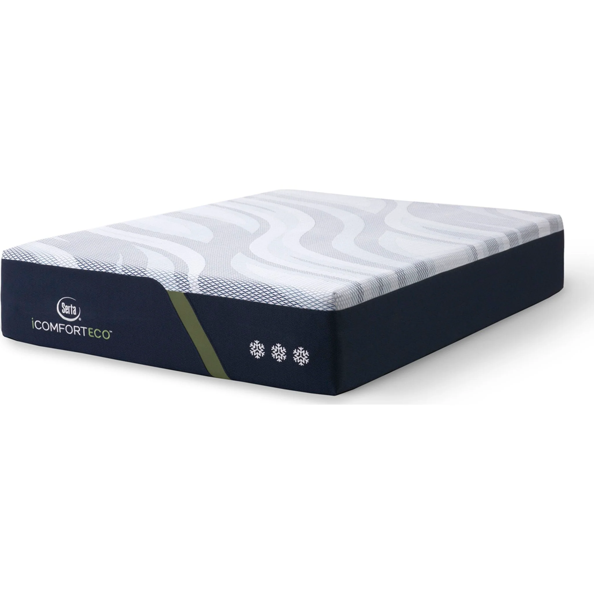 Serta iComfort 3 Snowflake 13.5" Plush Mattress - Image 2
