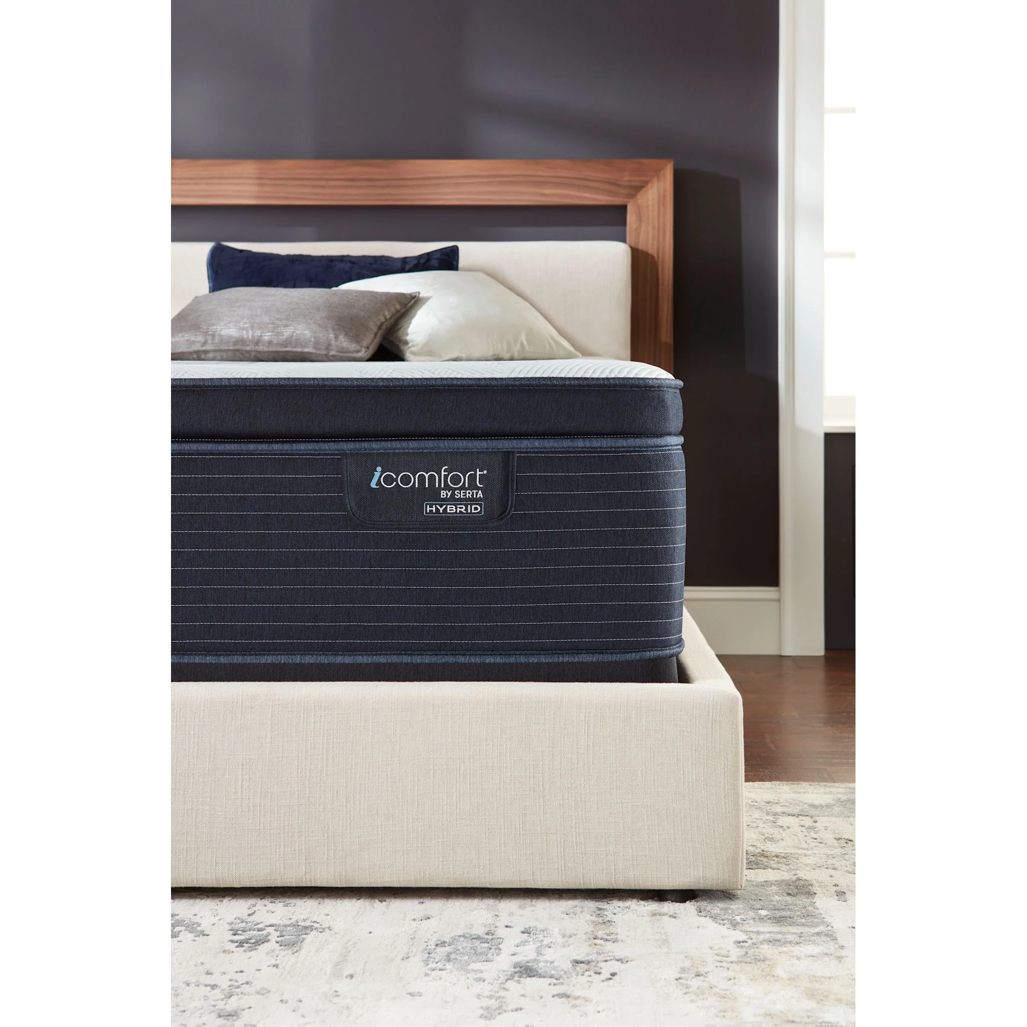 Serta iComfort 3 Snowflake 15" Plush Quilted Hybrid Mattress - Image 3