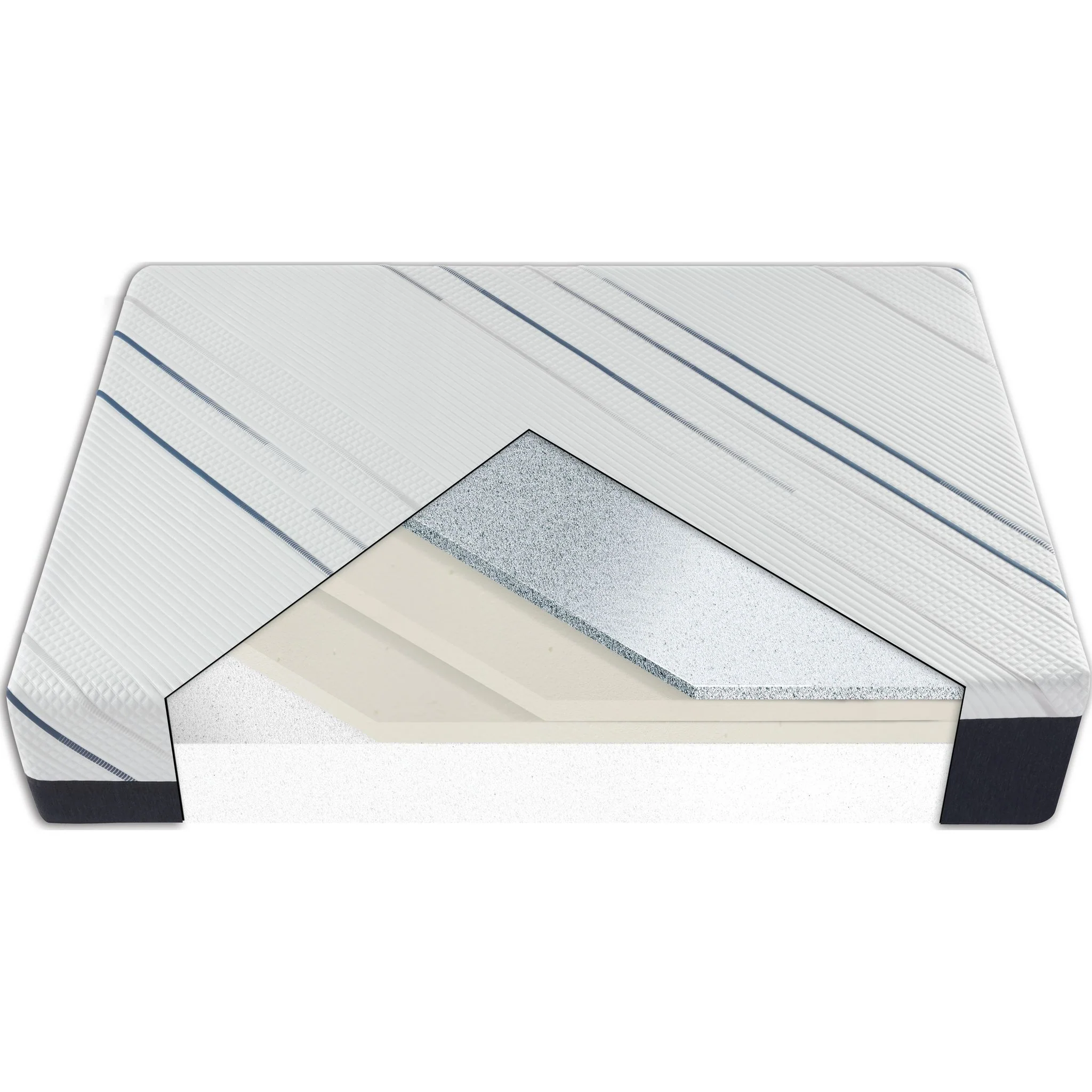Serta iComfort 3 Snowflake Memory Foam 12 inch Mattress - Image 3