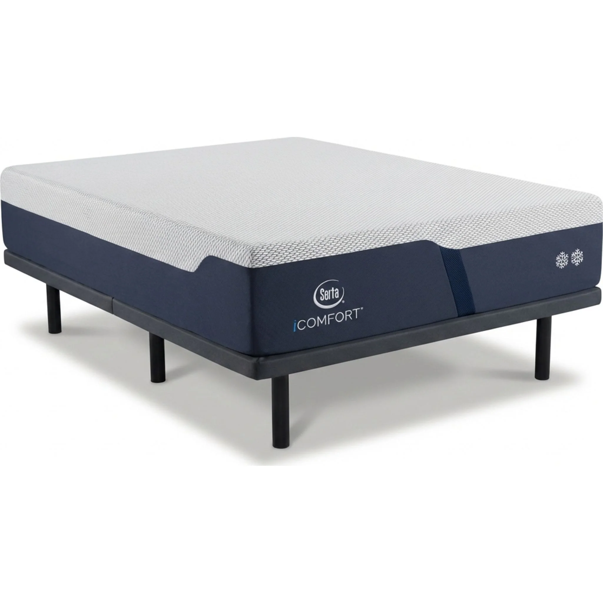 Serta iComfort Shift III 13" Plush Memory Foam Mattress - Image 2