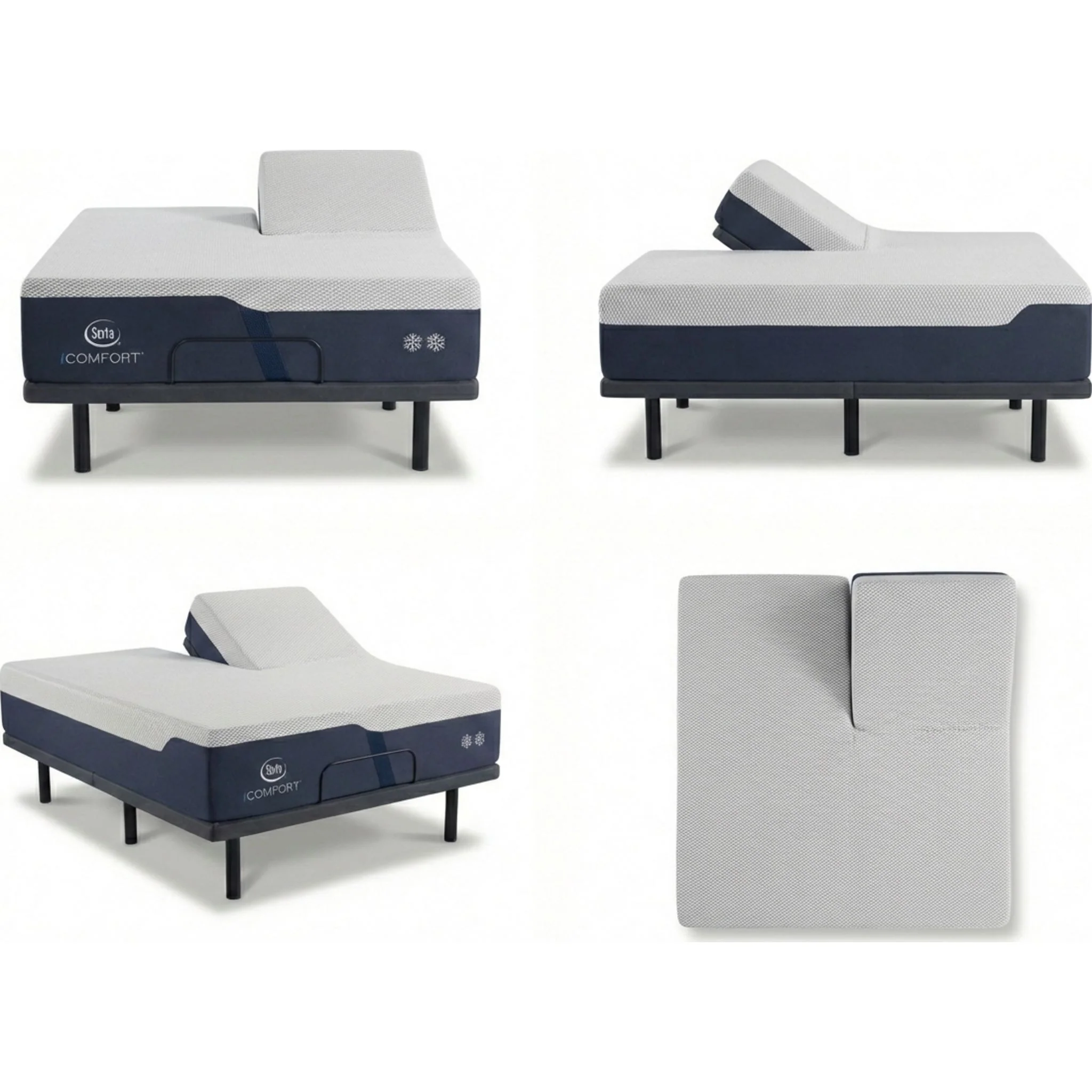 Serta iComfort Shift III 13" Plush Memory Foam Mattress - Image 3